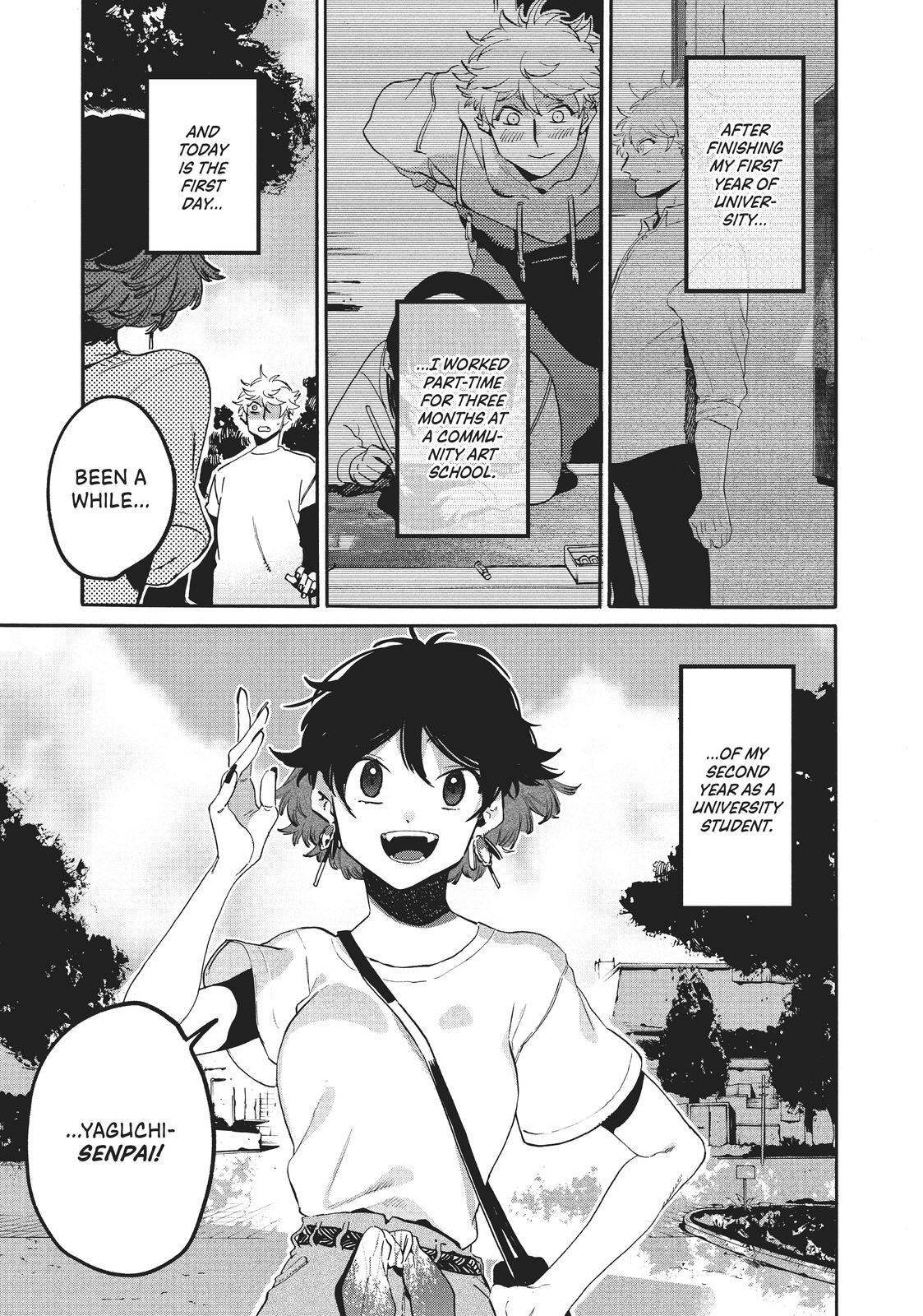 Read Blue Period Manga Online