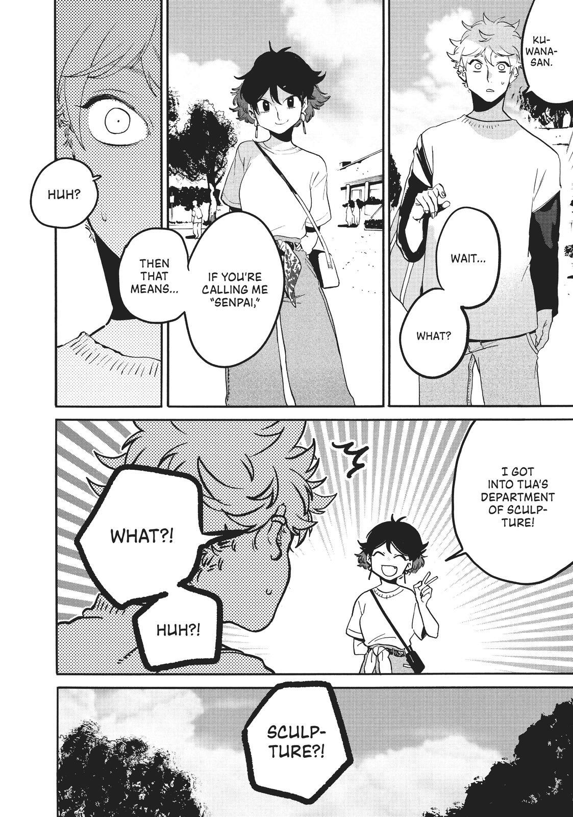 Read Blue Period Manga Online