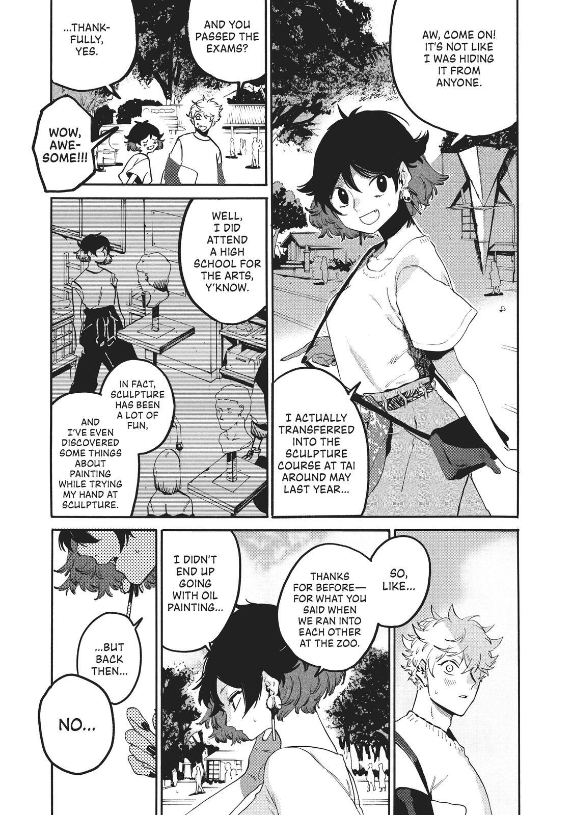 Read Blue Period Manga Online