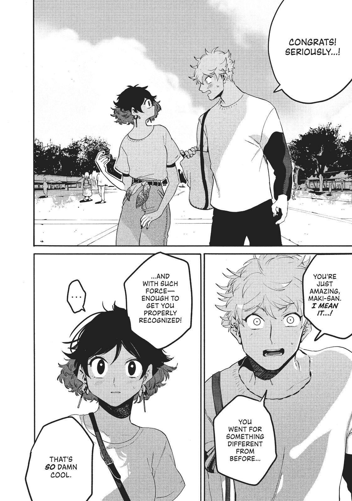 Read Blue Period Manga Online