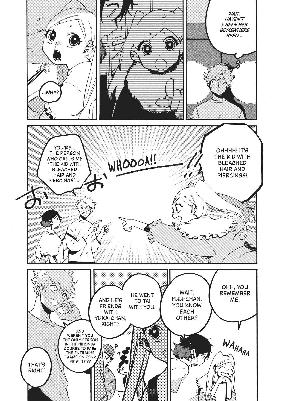 Read Blue Period Manga Online