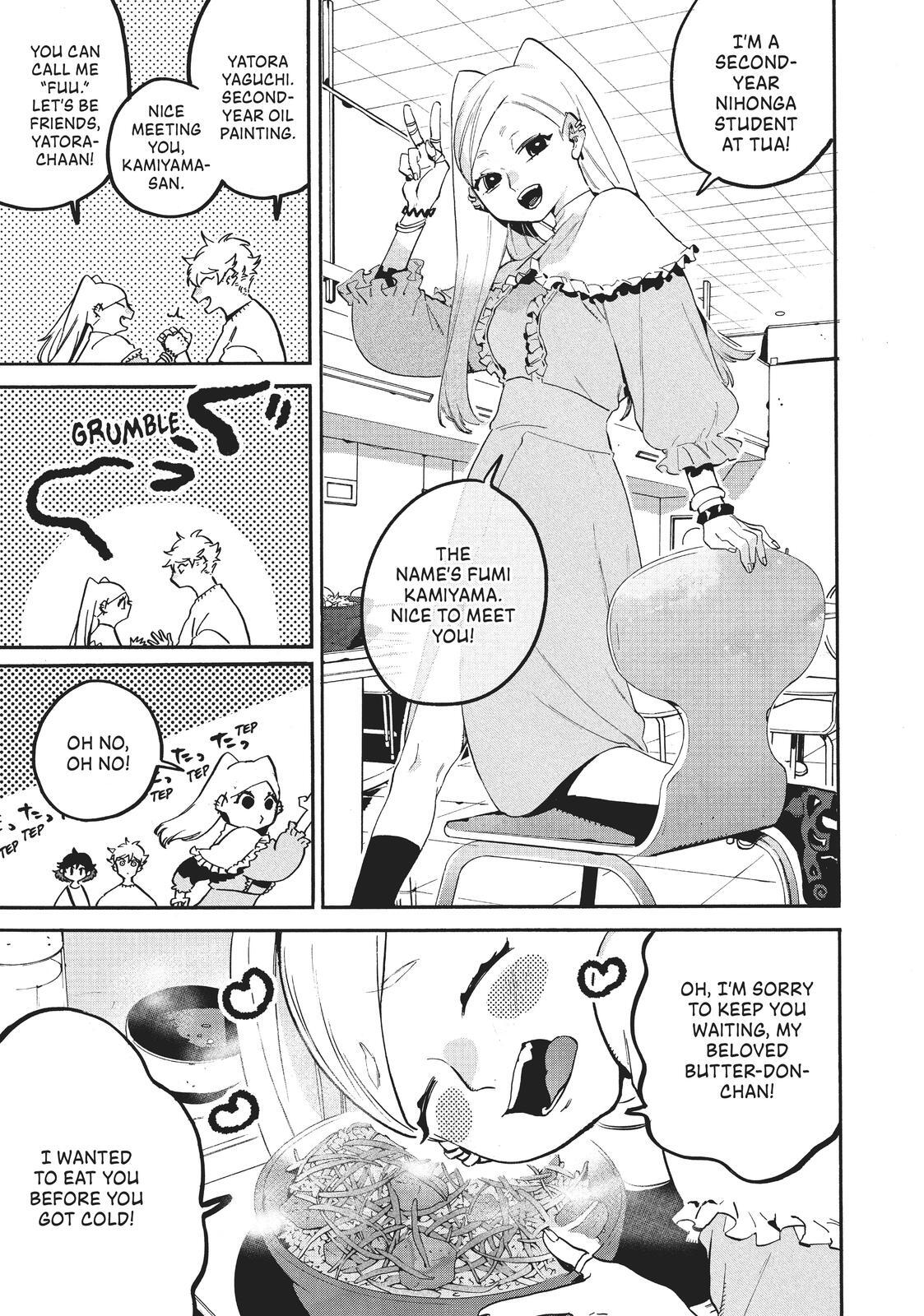 Read Blue Period Manga Online