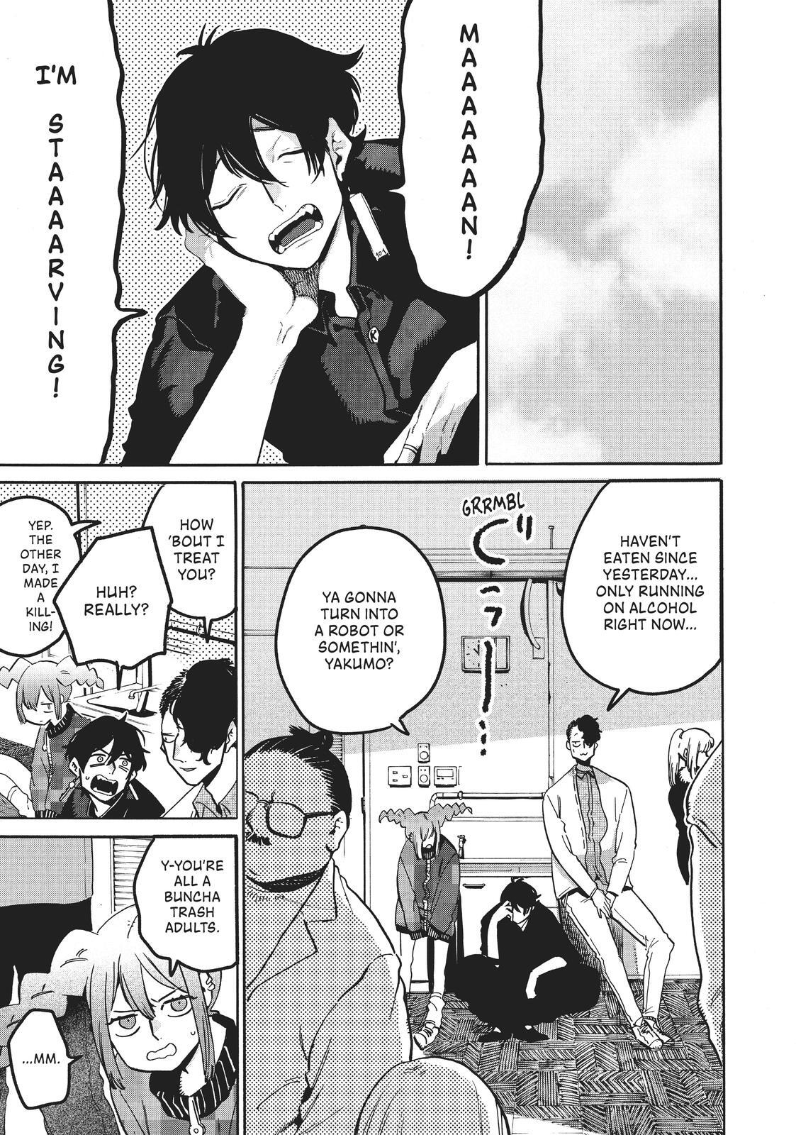 Read Blue Period Manga Online