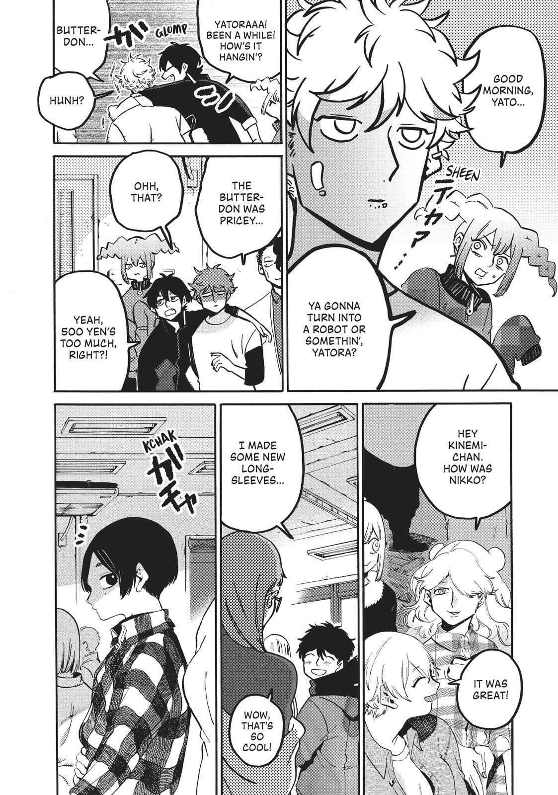 Read Blue Period Manga Online