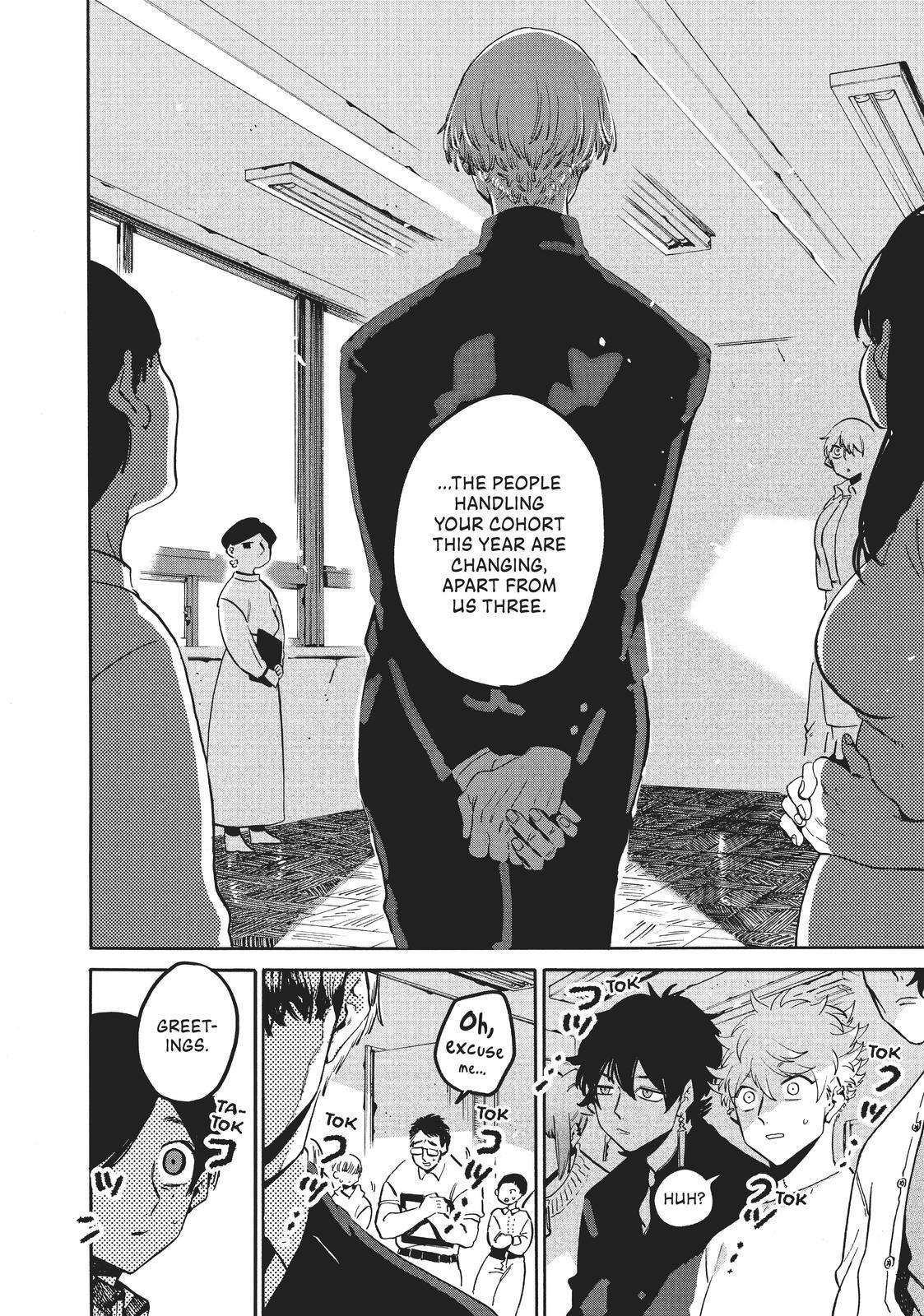 Read Blue Period Manga Online