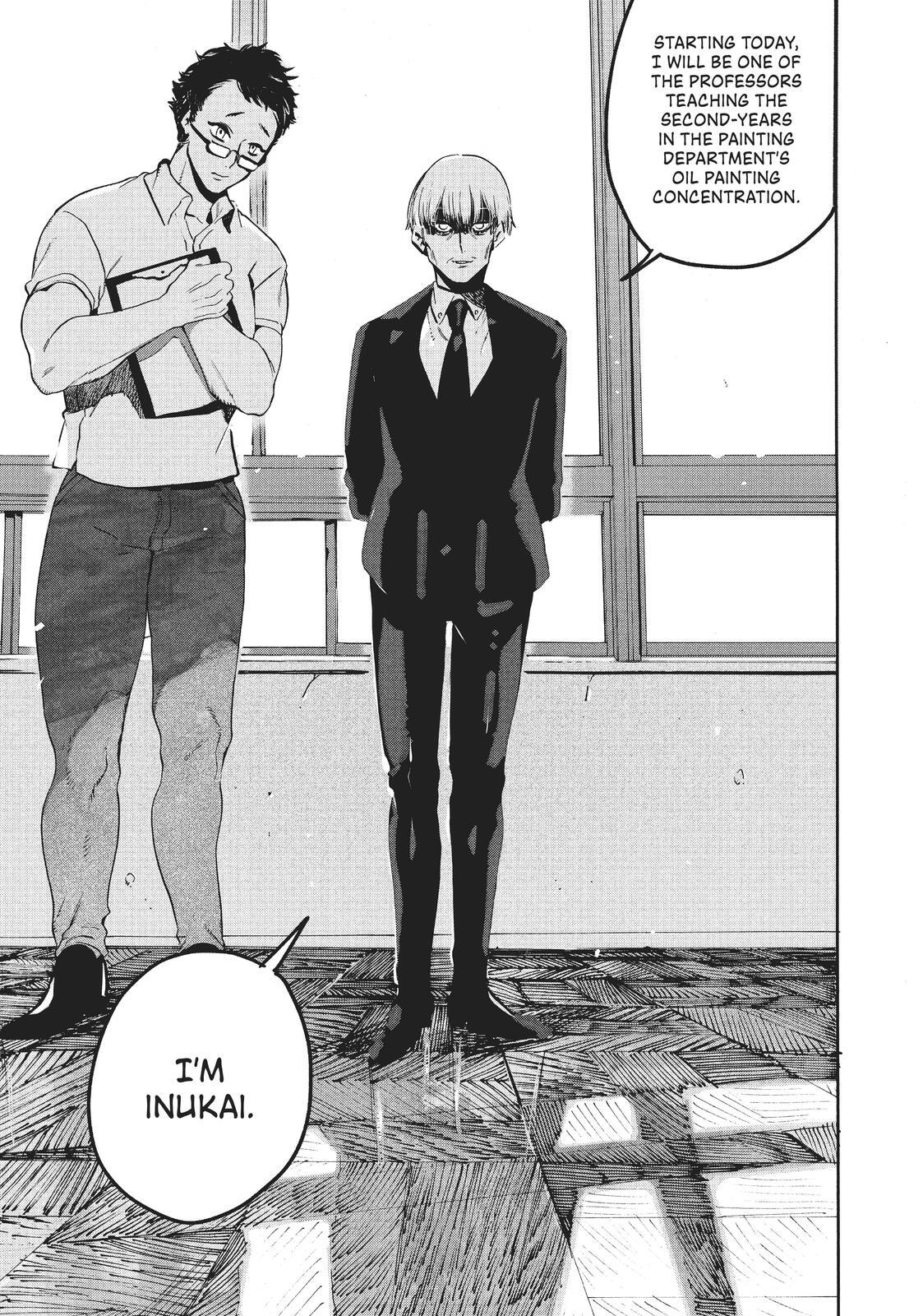 Read Blue Period Manga Online