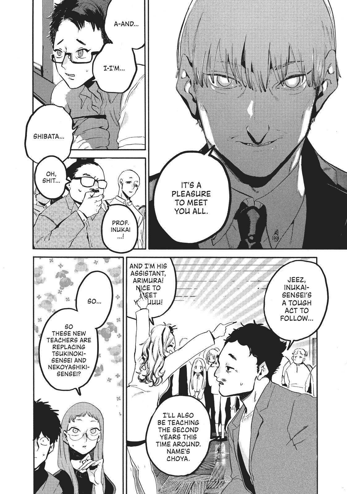 Read Blue Period Manga Online