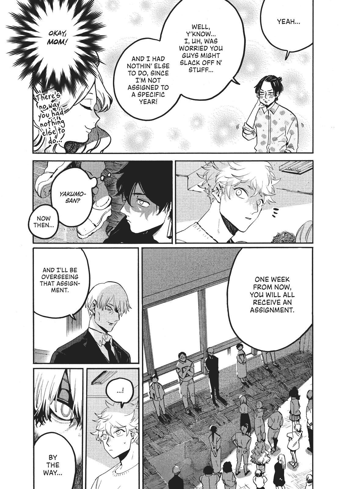 Read Blue Period Manga Online