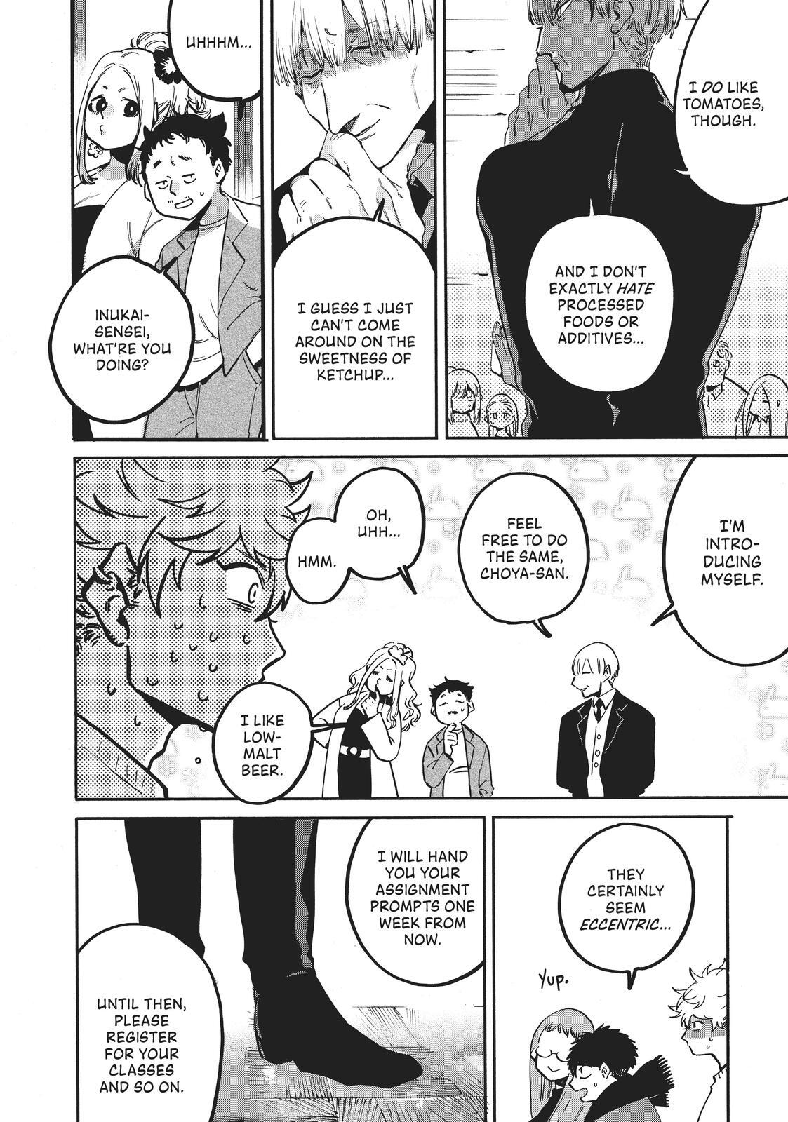 Read Blue Period Manga Online