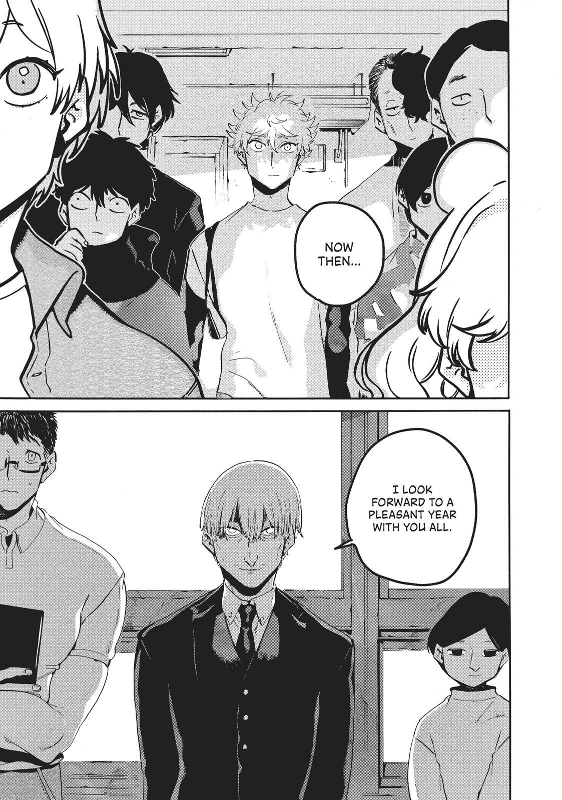 Read Blue Period Manga Online