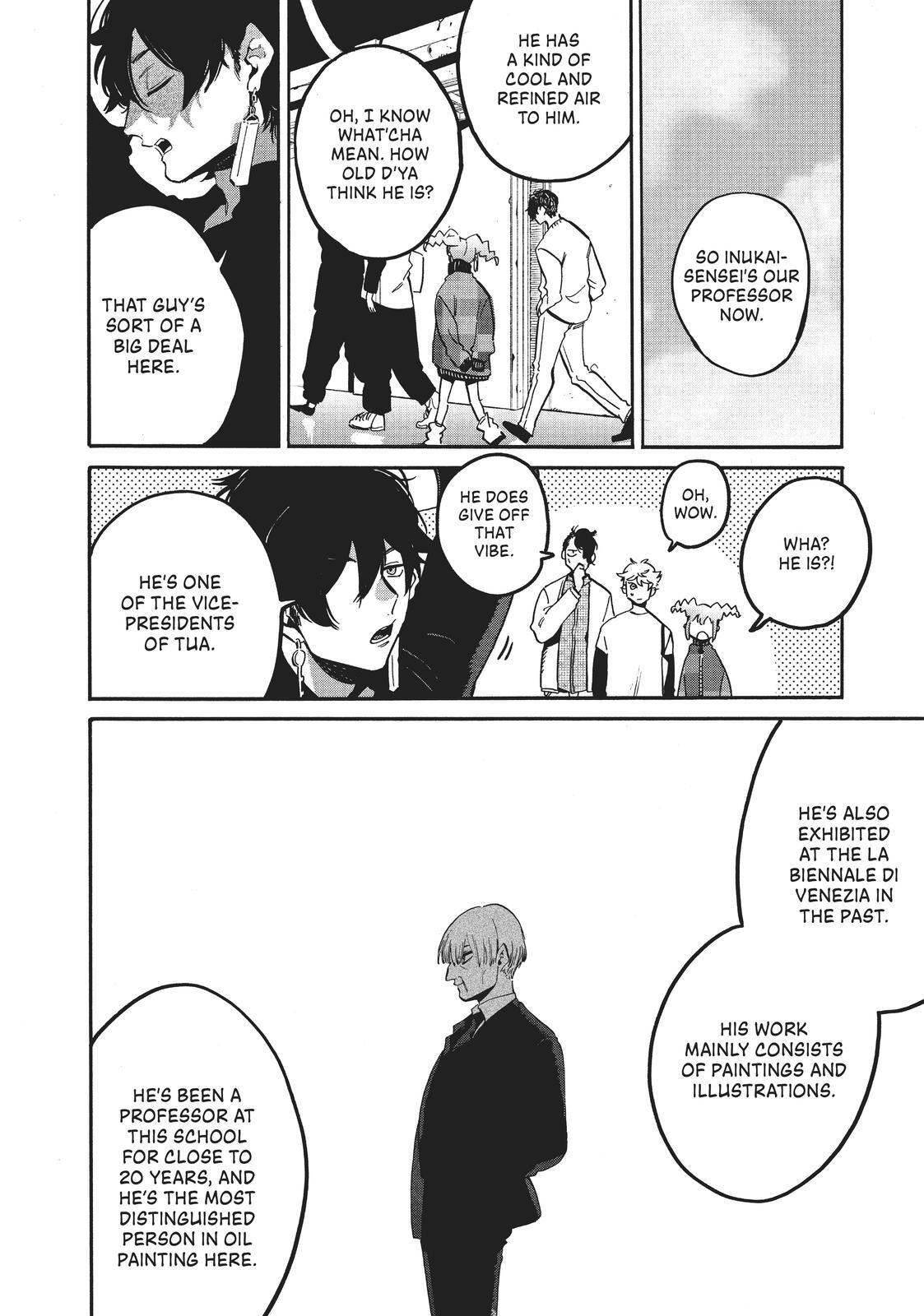 Read Blue Period Manga Online