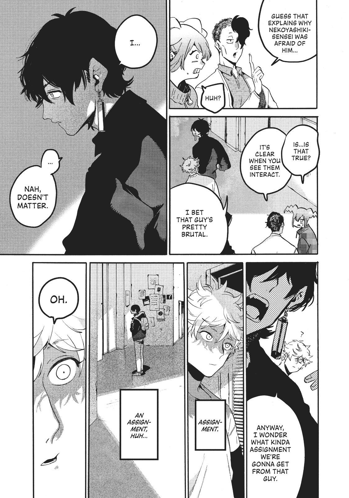 Read Blue Period Manga Online