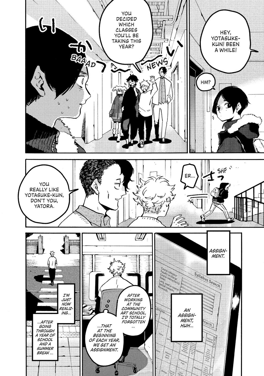 Read Blue Period Manga Online