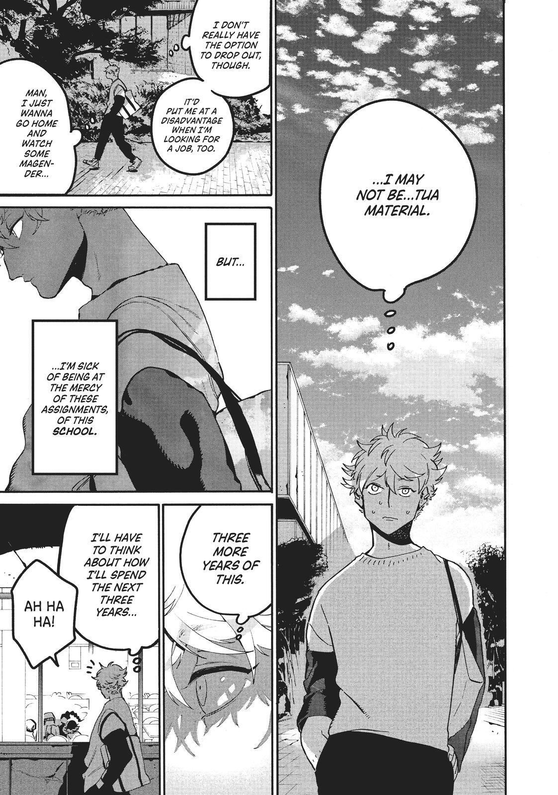 Read Blue Period Manga Online