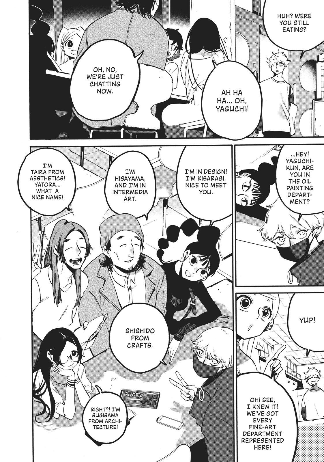 Read Blue Period Manga Online