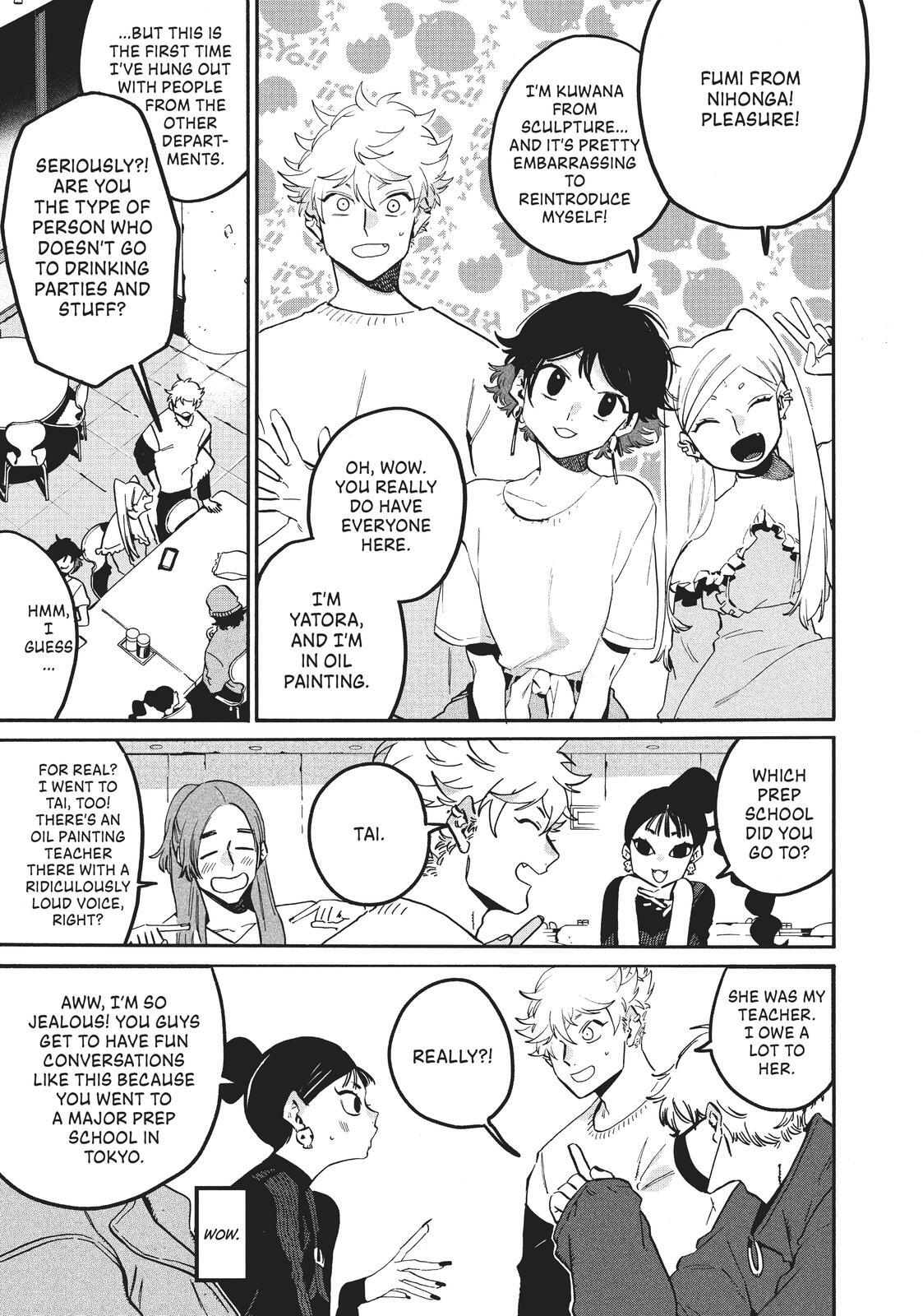 Read Blue Period Manga Online