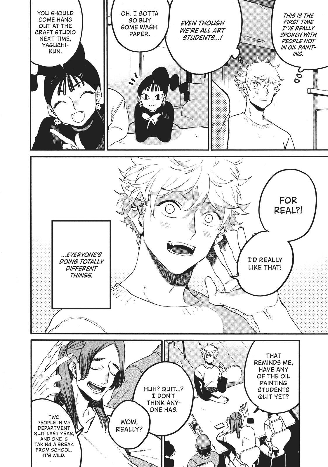 Read Blue Period Manga Online