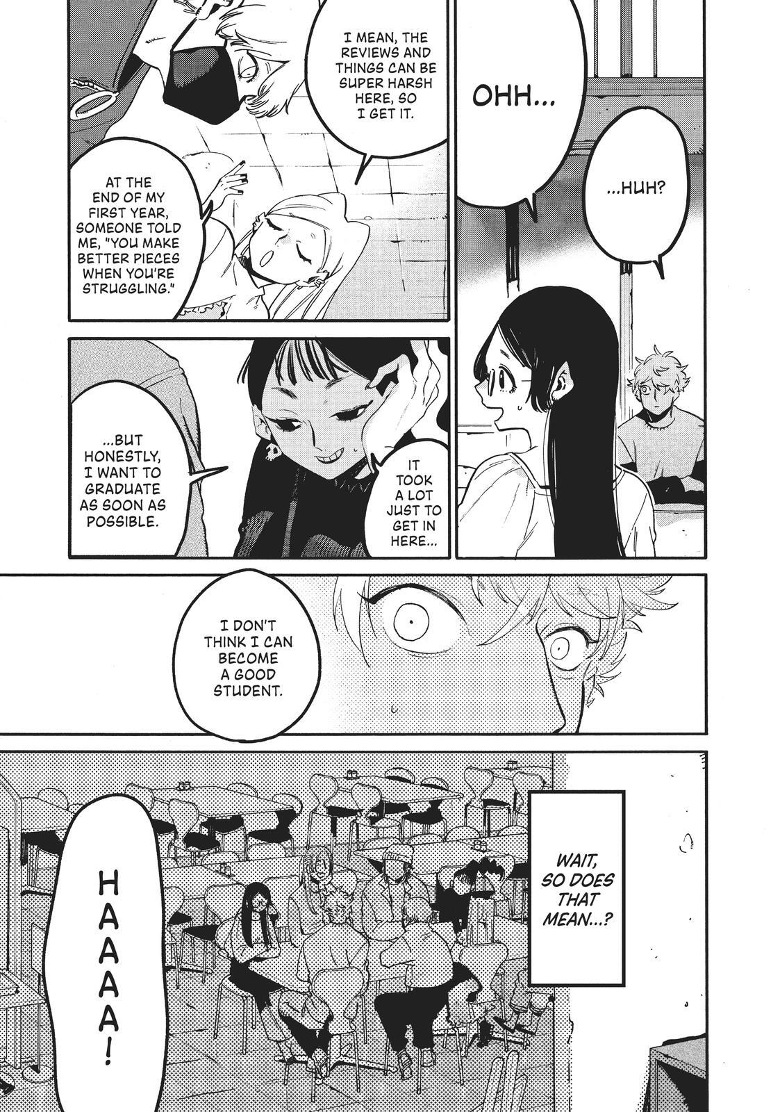 Read Blue Period Manga Online