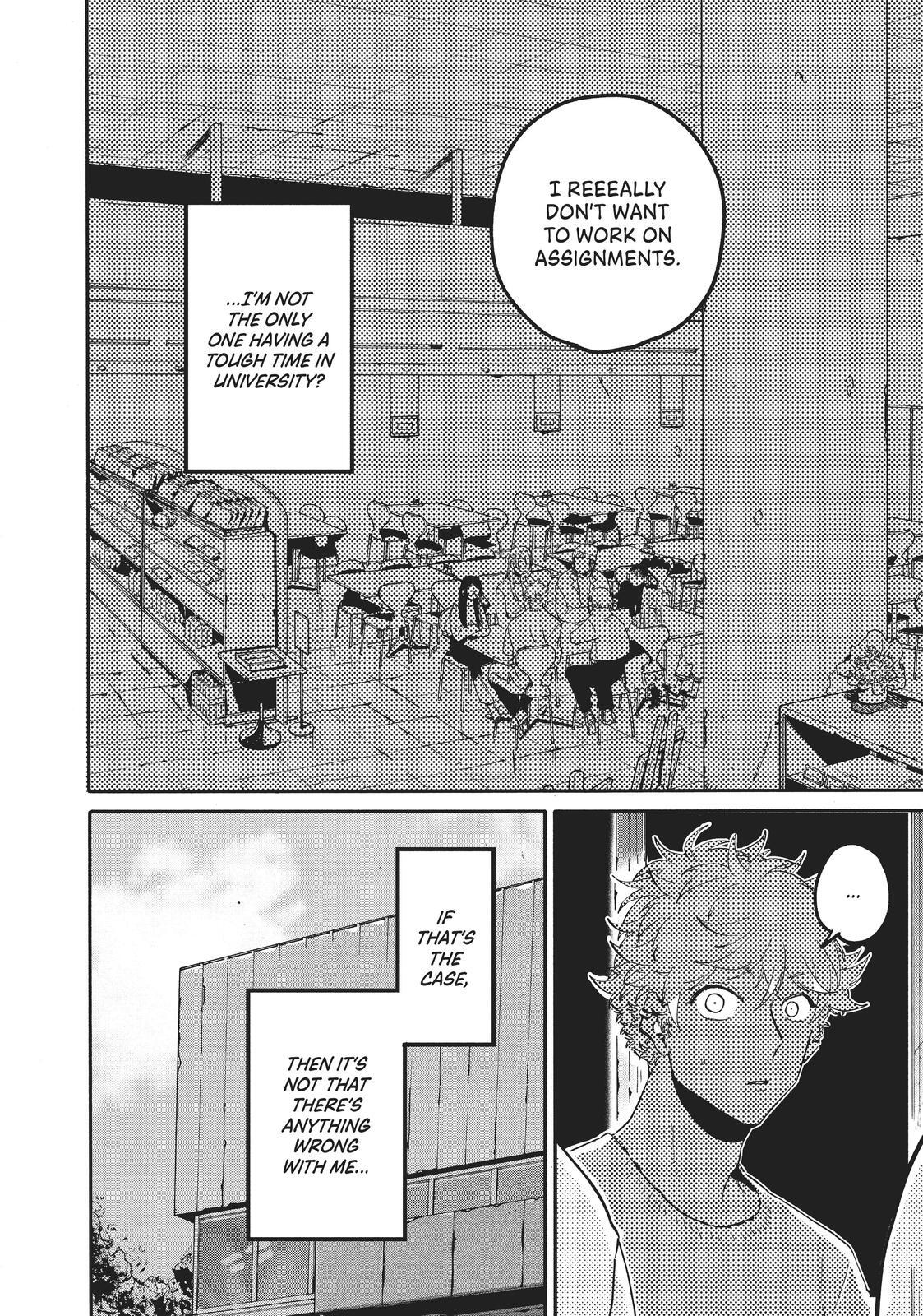 Read Blue Period Manga Online