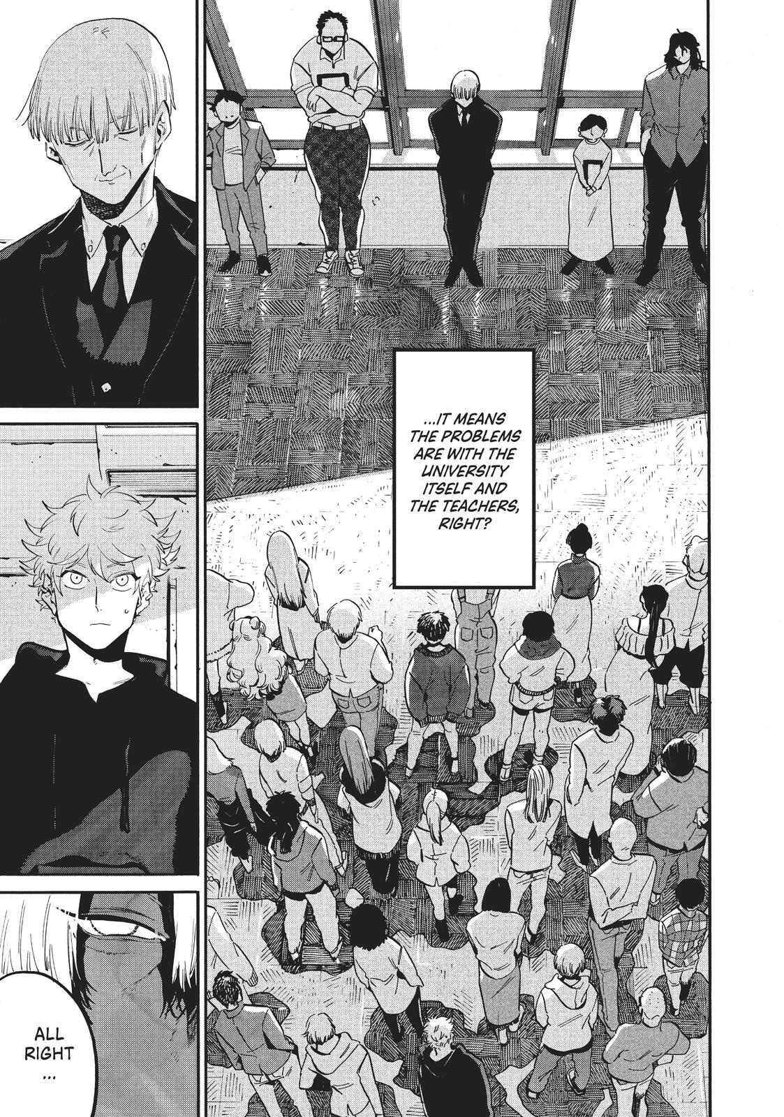 Read Blue Period Manga Online