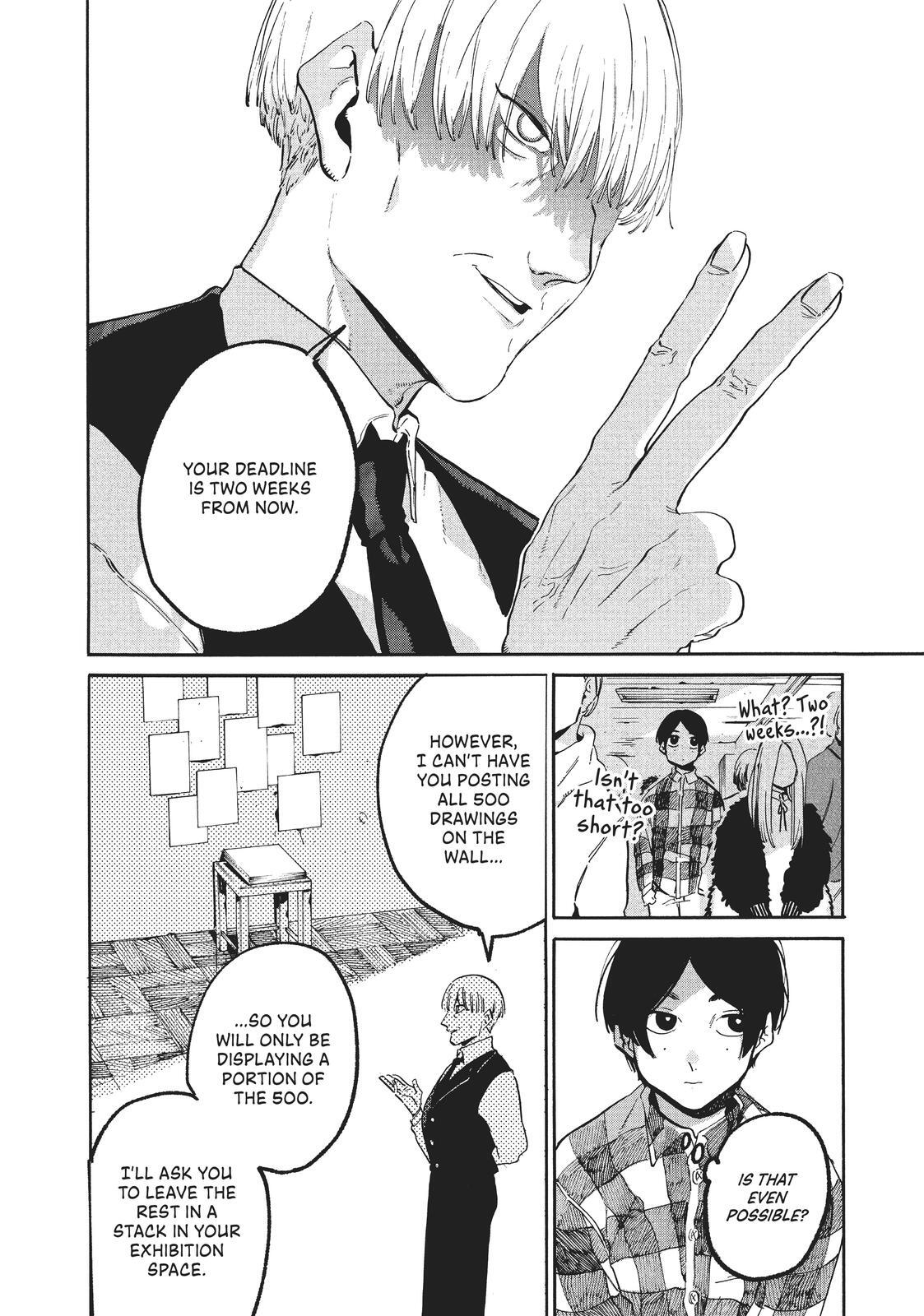 Read Blue Period Manga Online