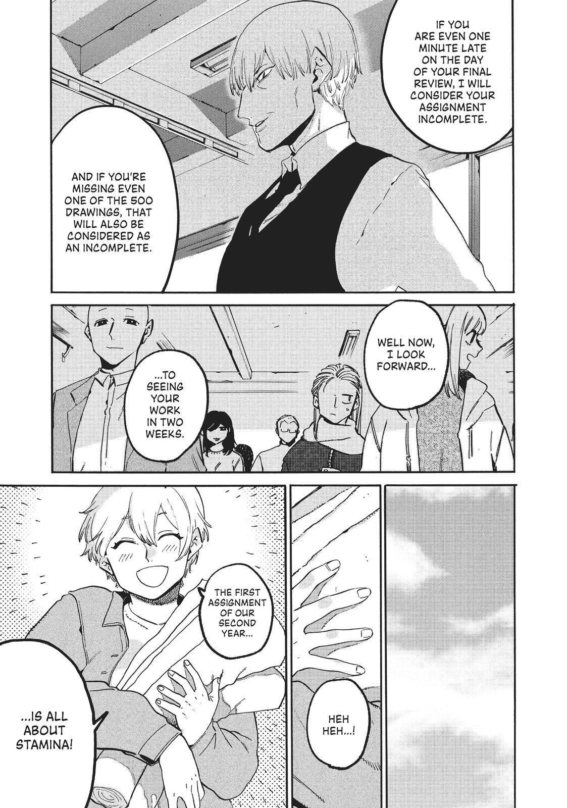 Read Blue Period Manga Online