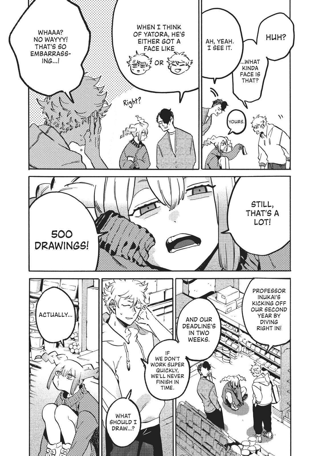 Read Blue Period Manga Online