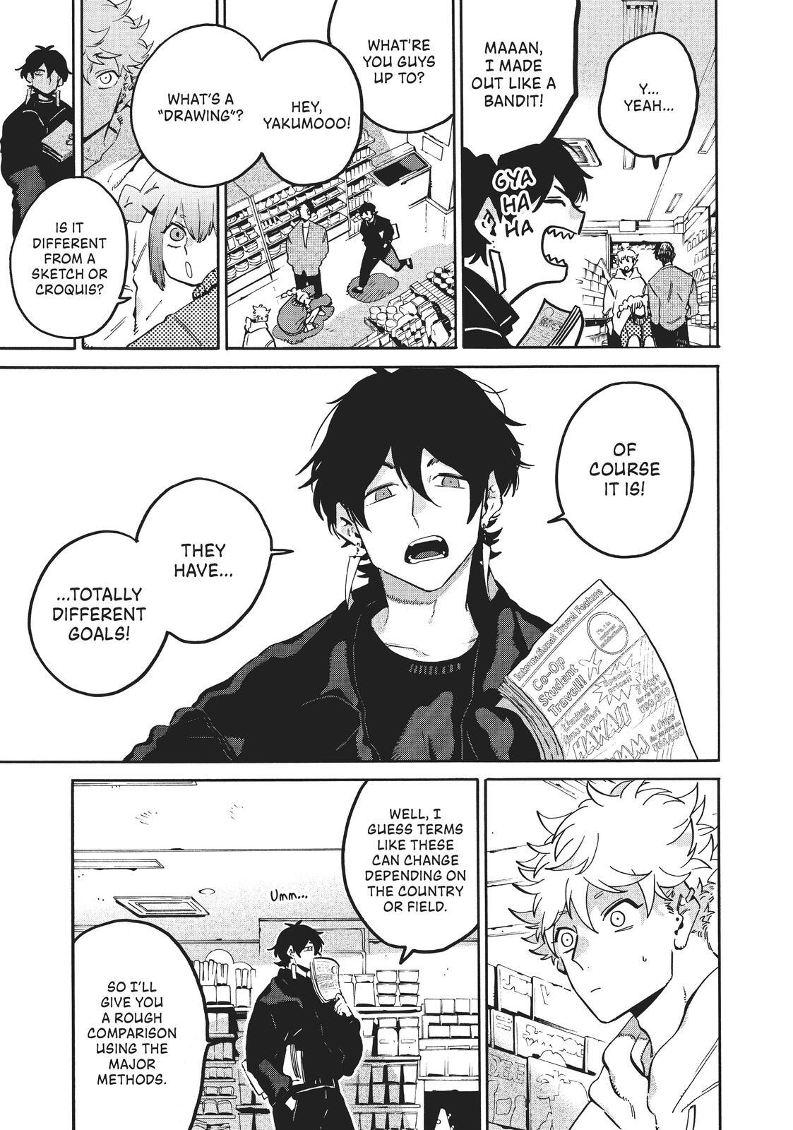 Read Blue Period Manga Online