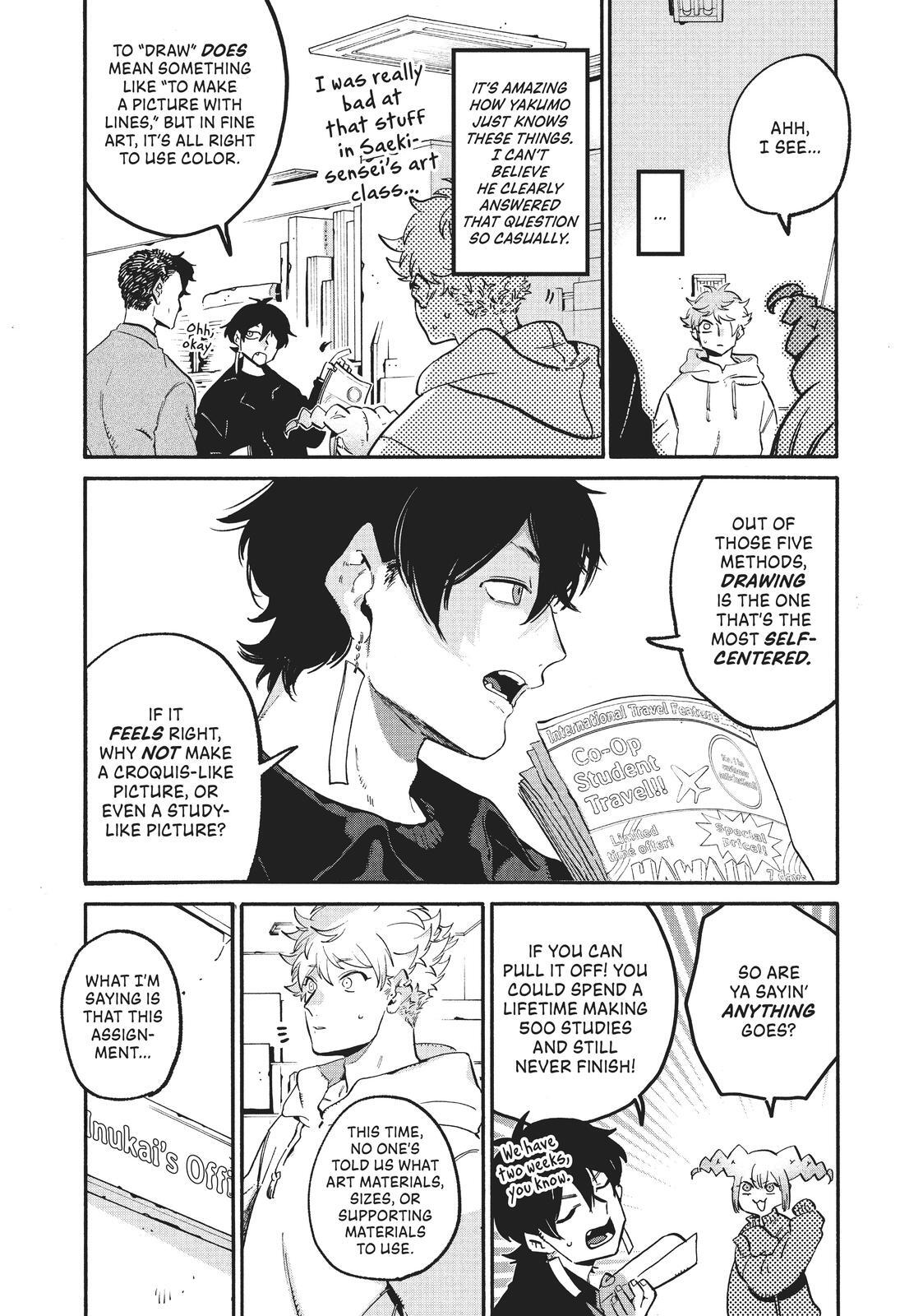 Read Blue Period Manga Online