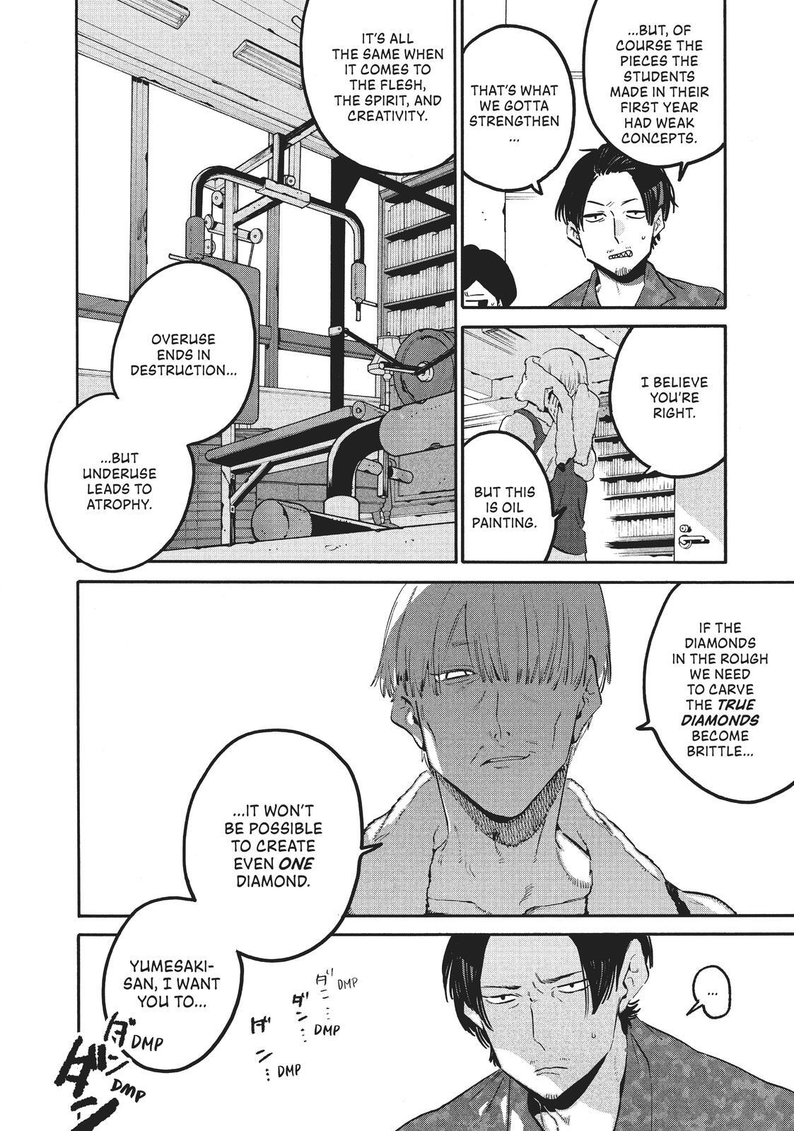 Read Blue Period Manga Online