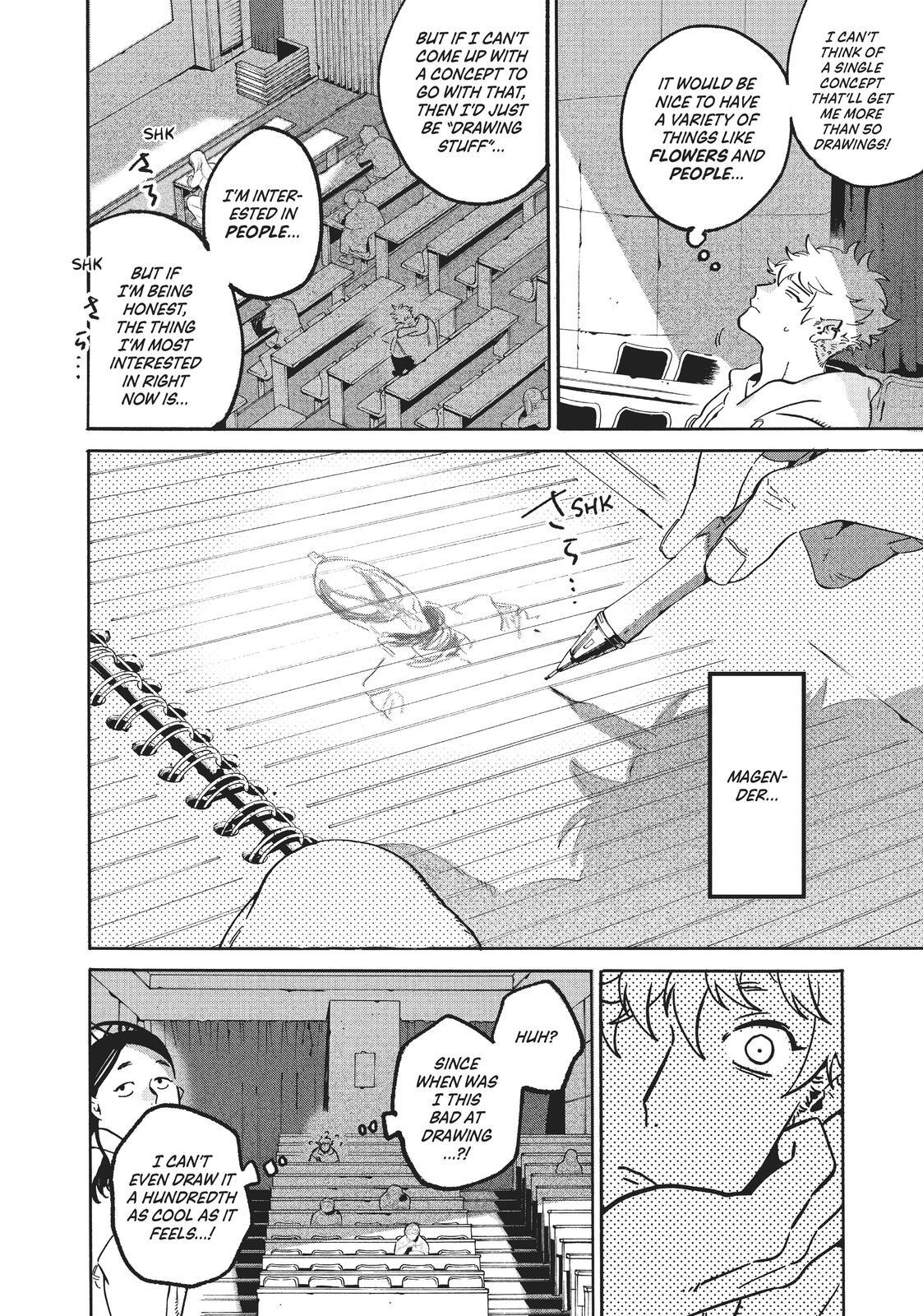 Read Blue Period Manga Online