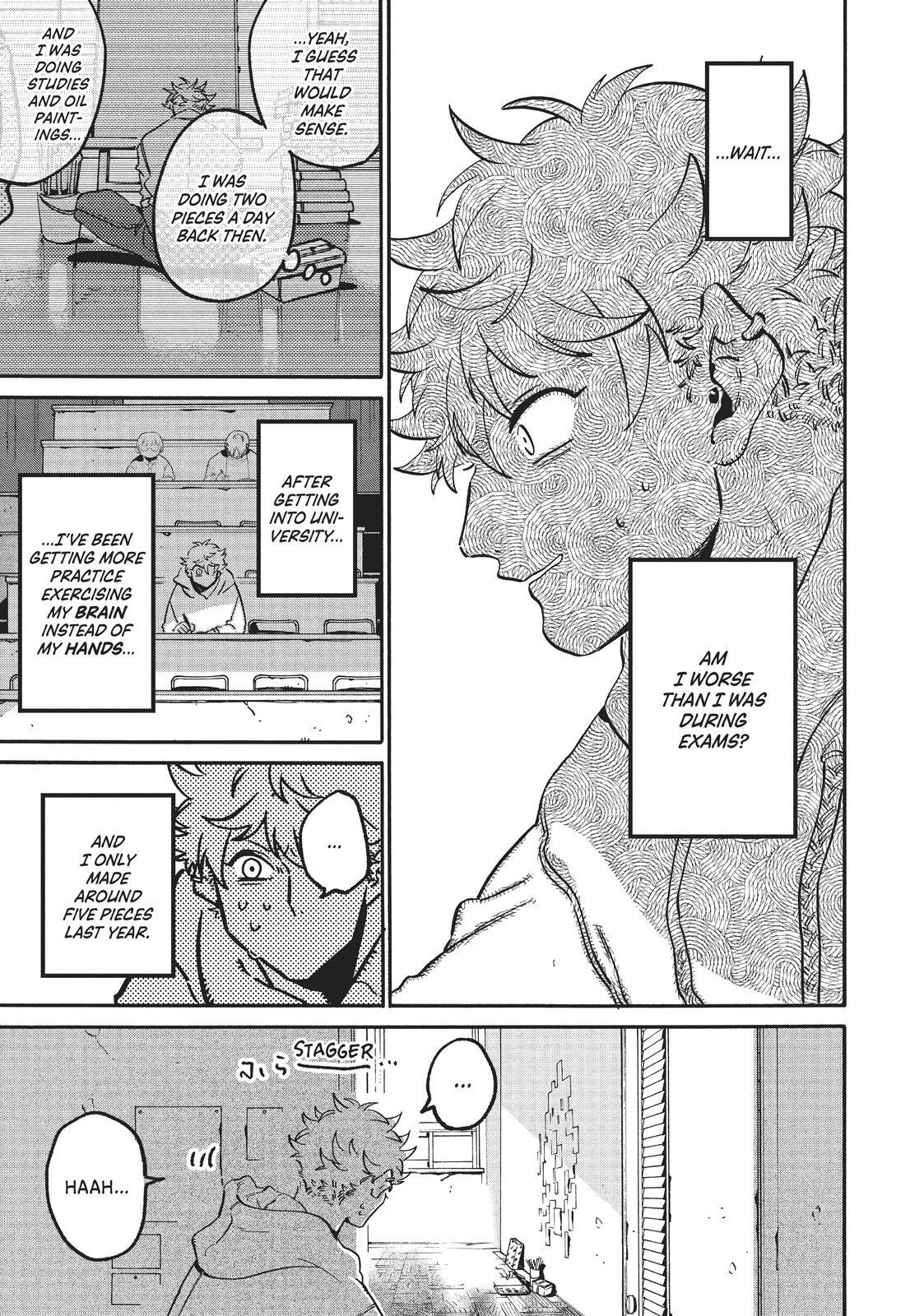 Read Blue Period Manga Online