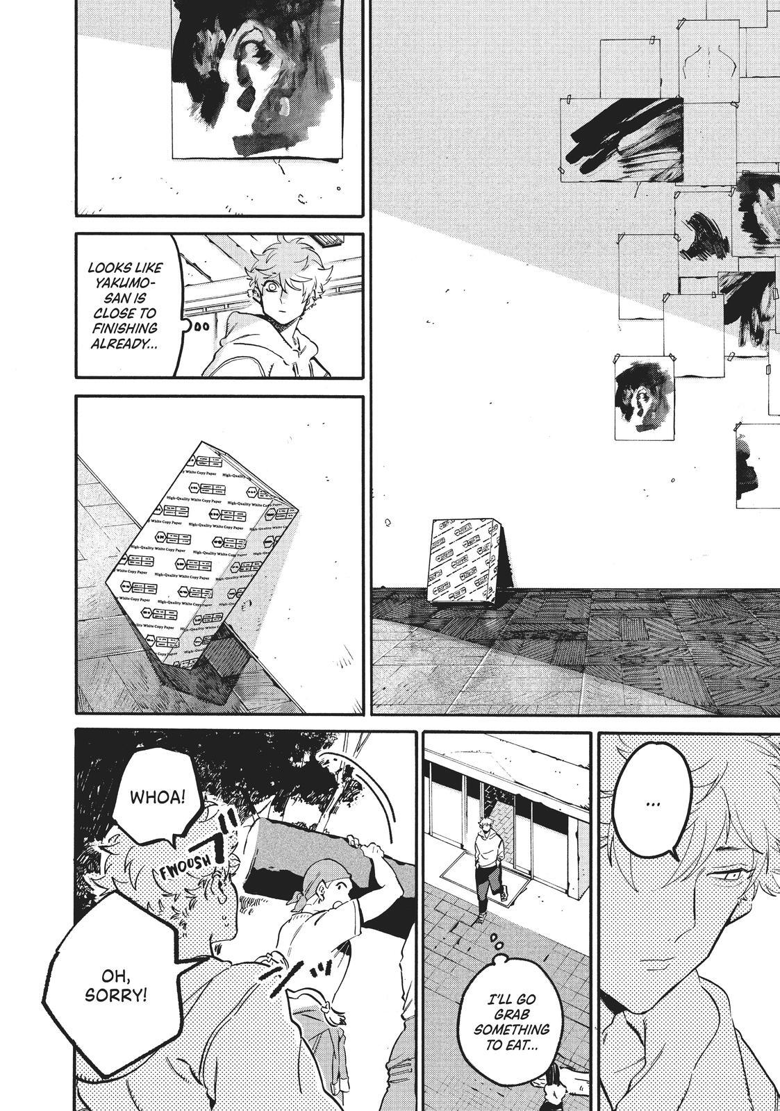 Read Blue Period Manga Online