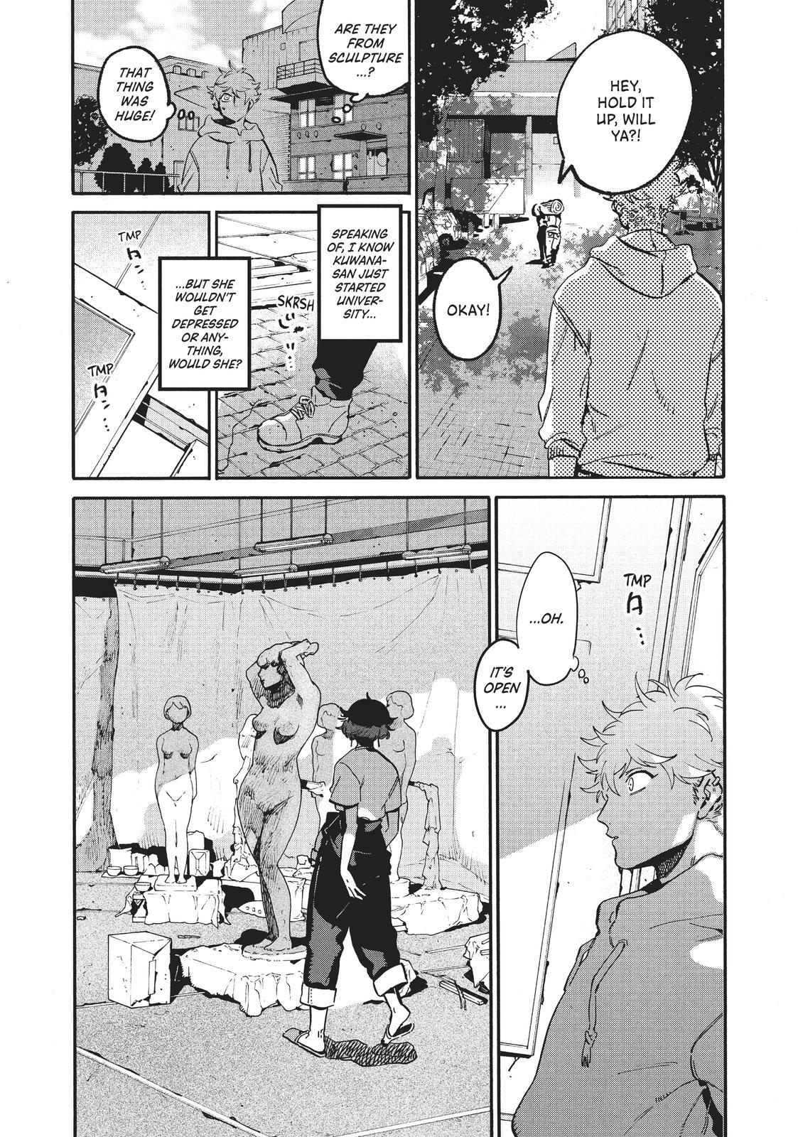 Read Blue Period Manga Online