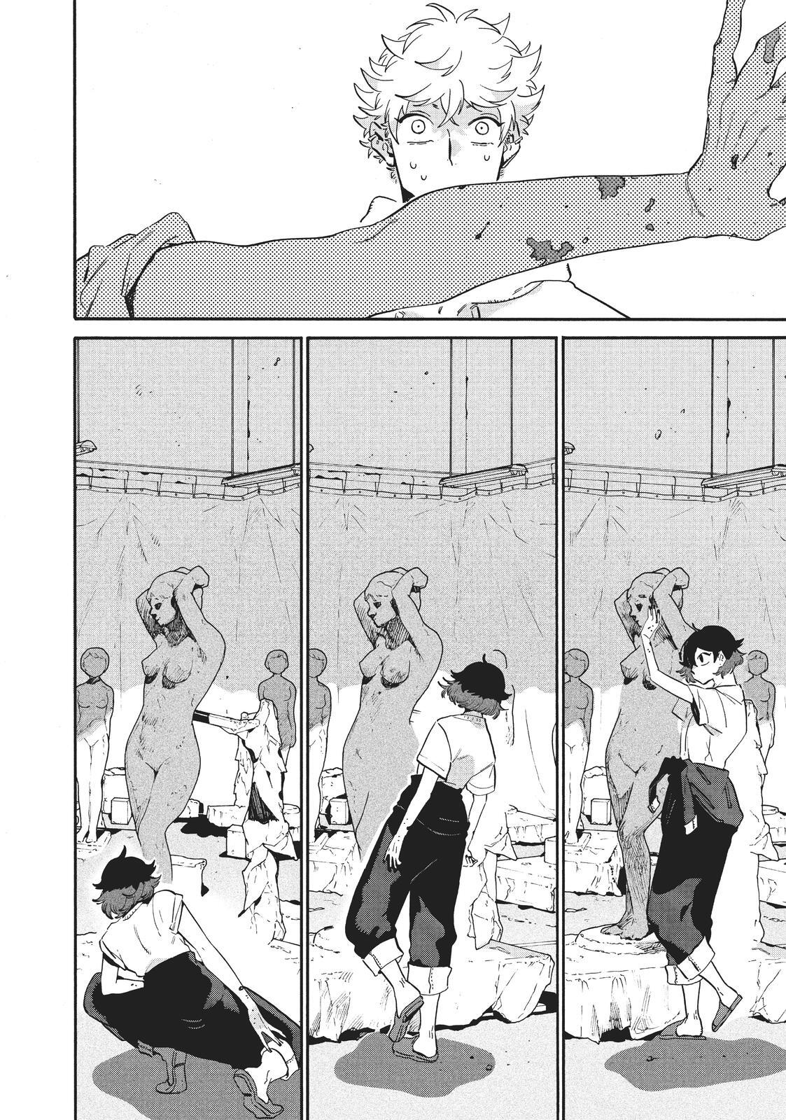 Read Blue Period Manga Online