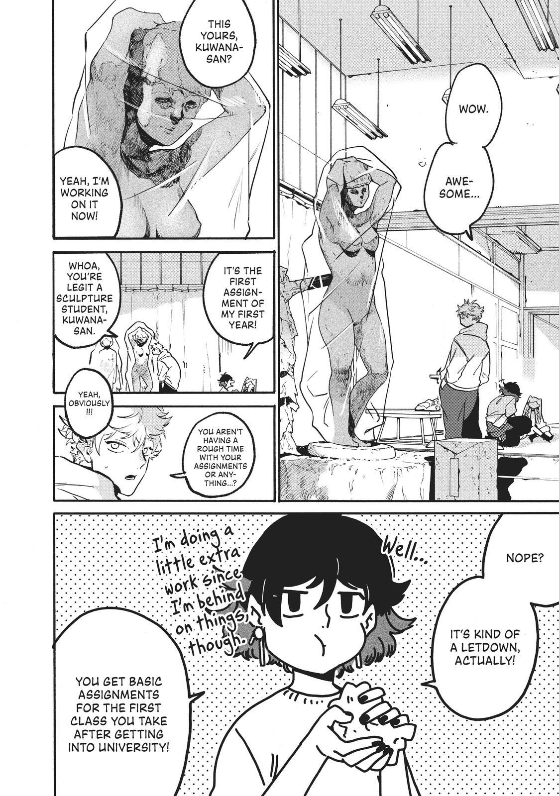 Read Blue Period Manga Online