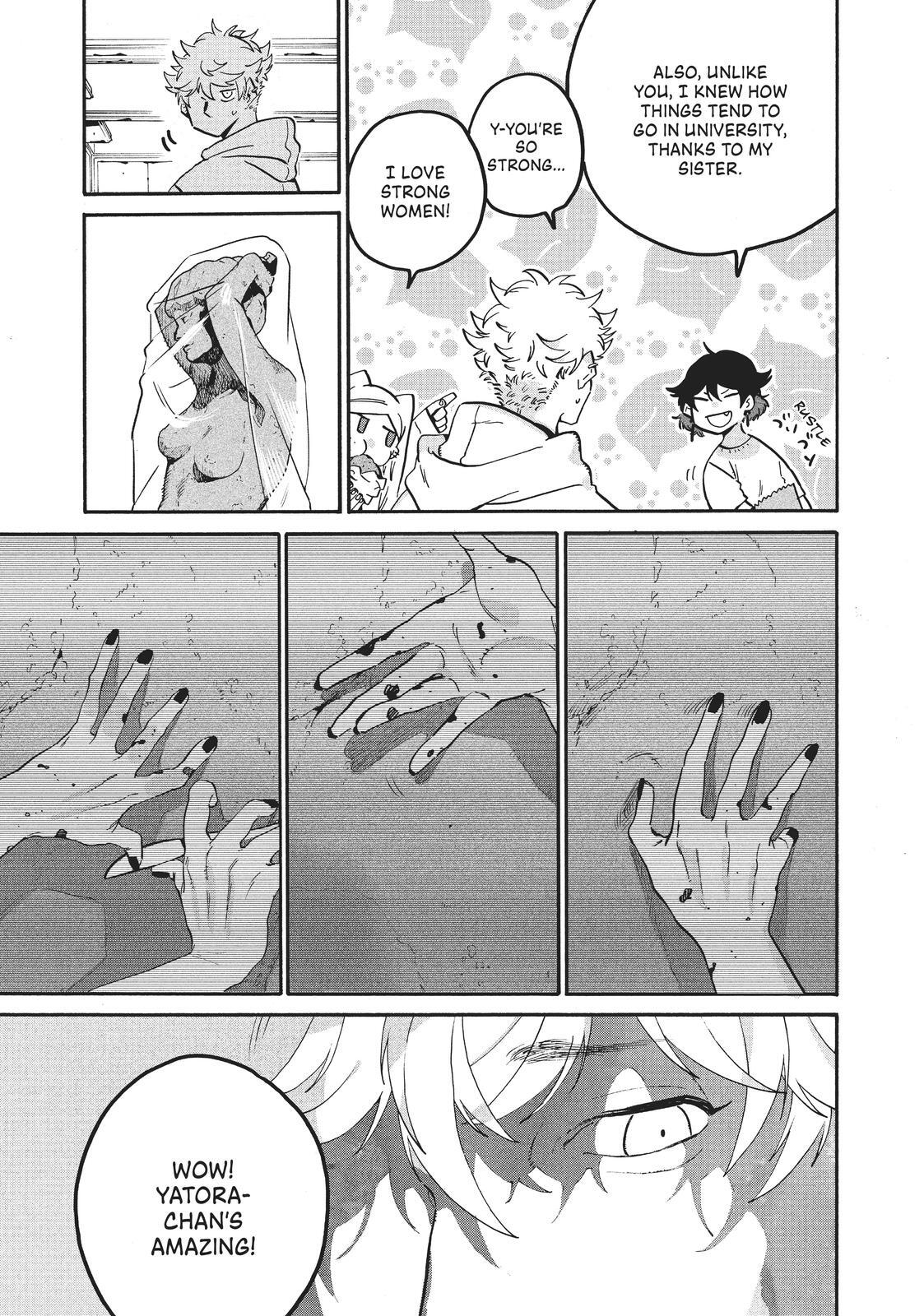 Read Blue Period Manga Online