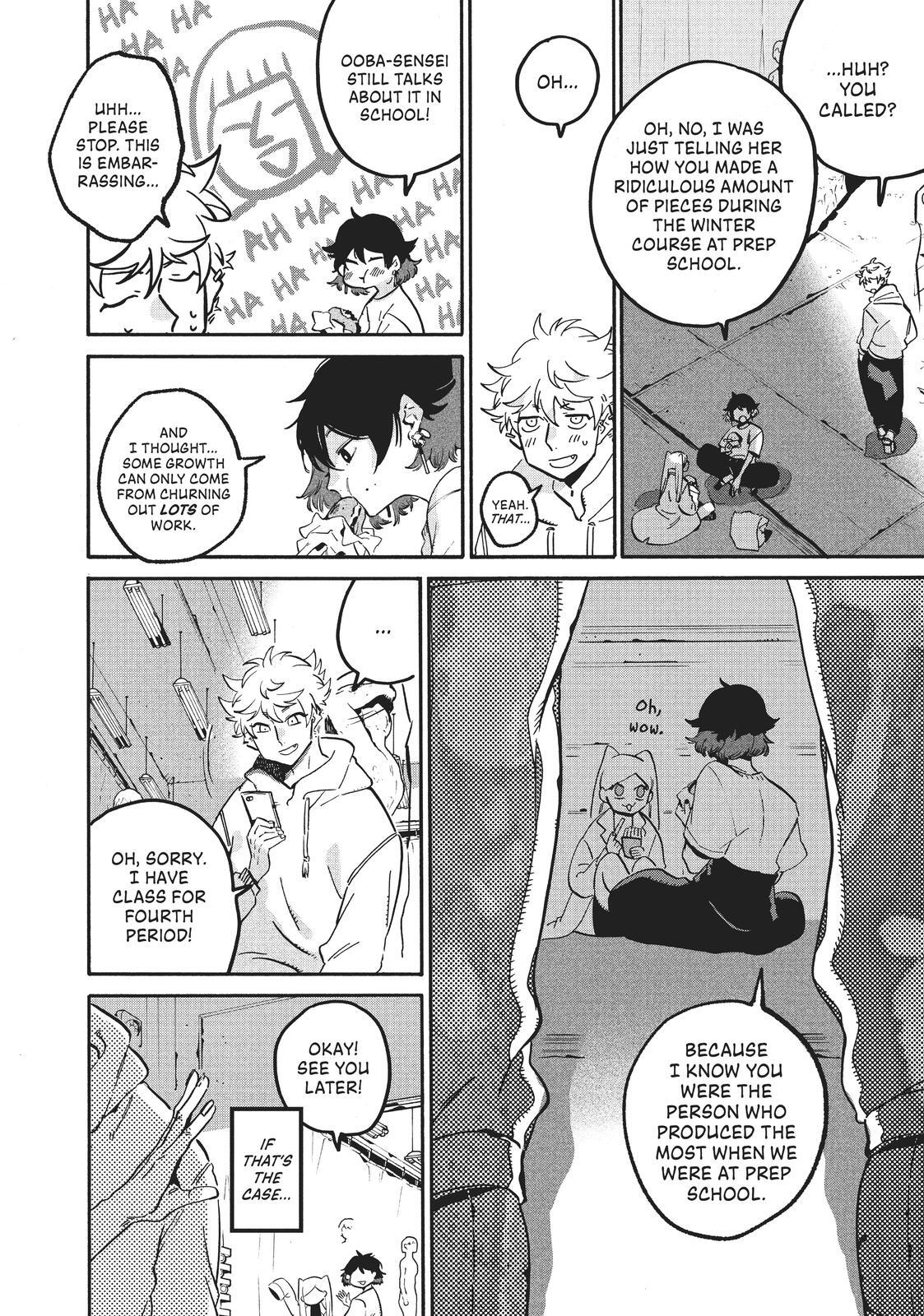 Read Blue Period Manga Online