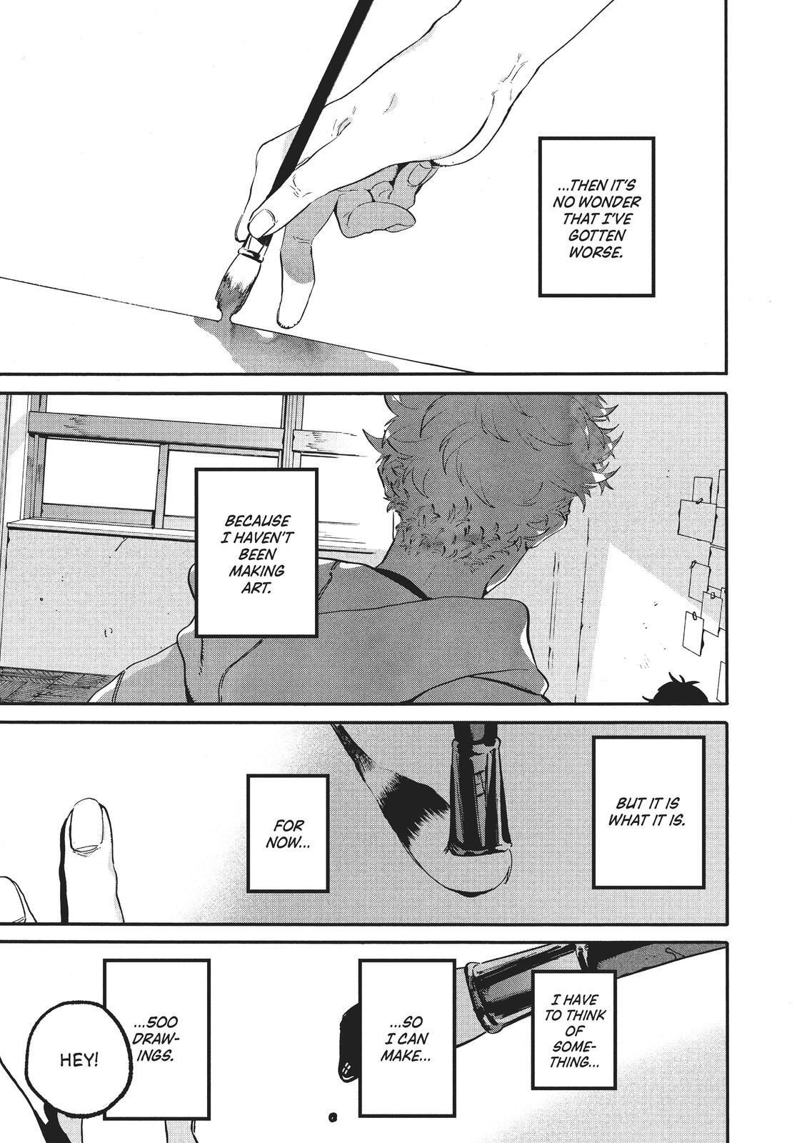 Read Blue Period Manga Online