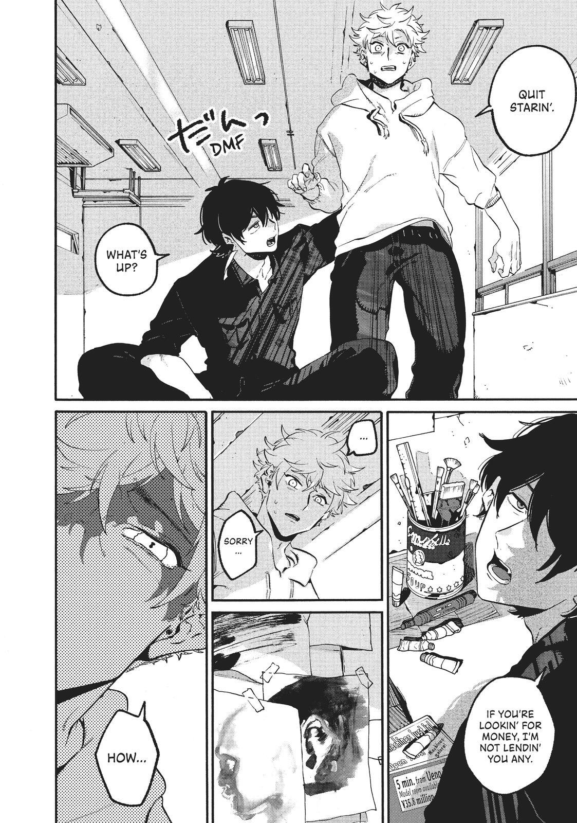 Read Blue Period Manga Online