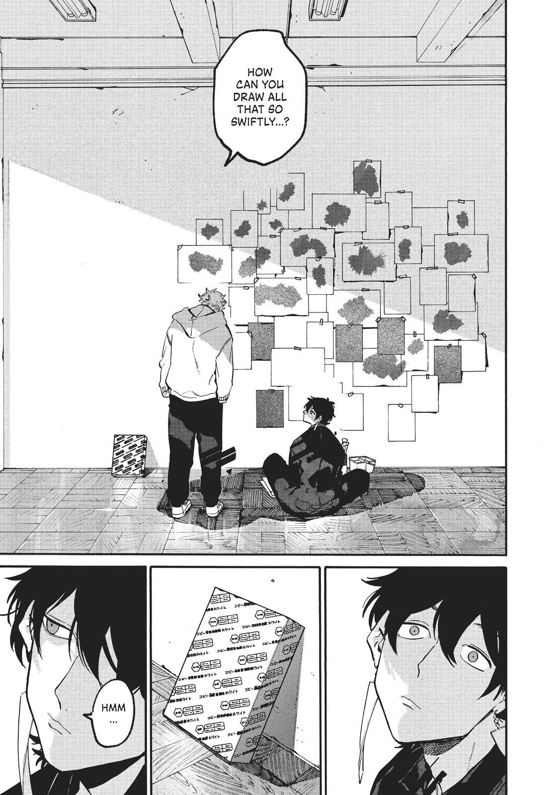 Read Blue Period Manga Online