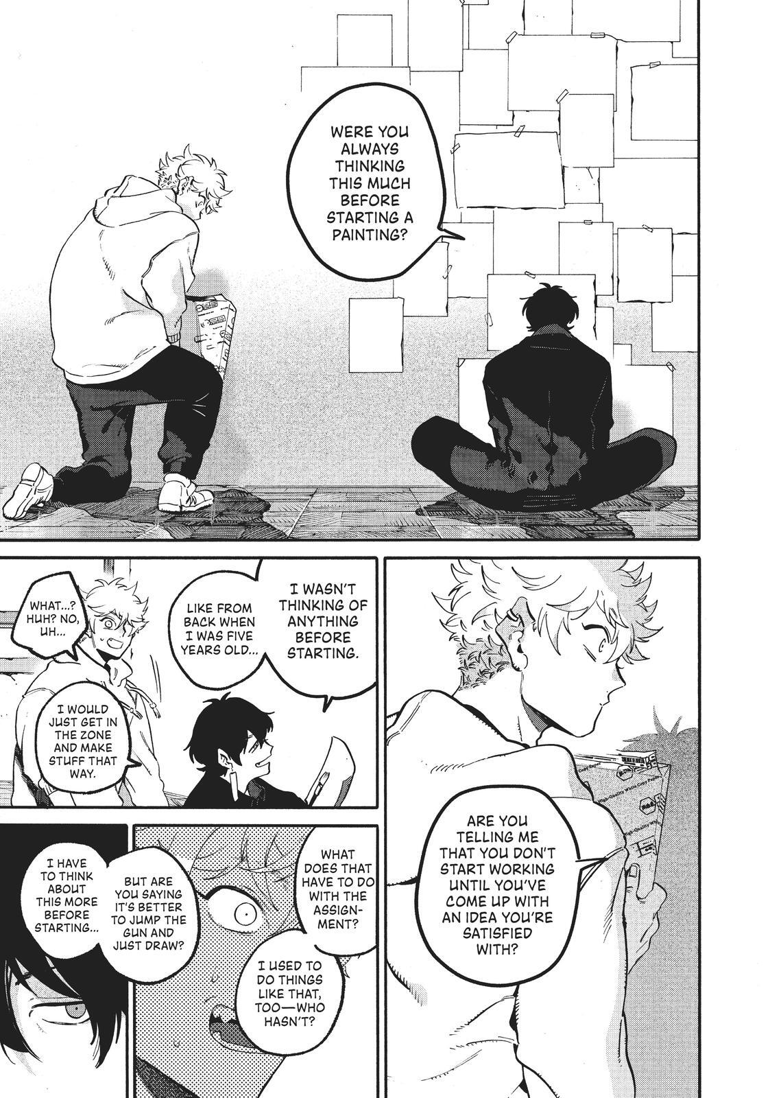 Read Blue Period Manga Online