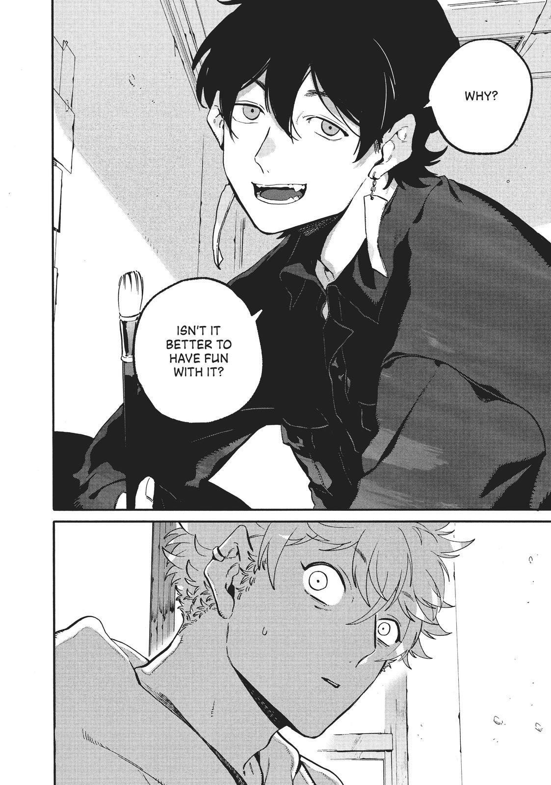 Read Blue Period Manga Online