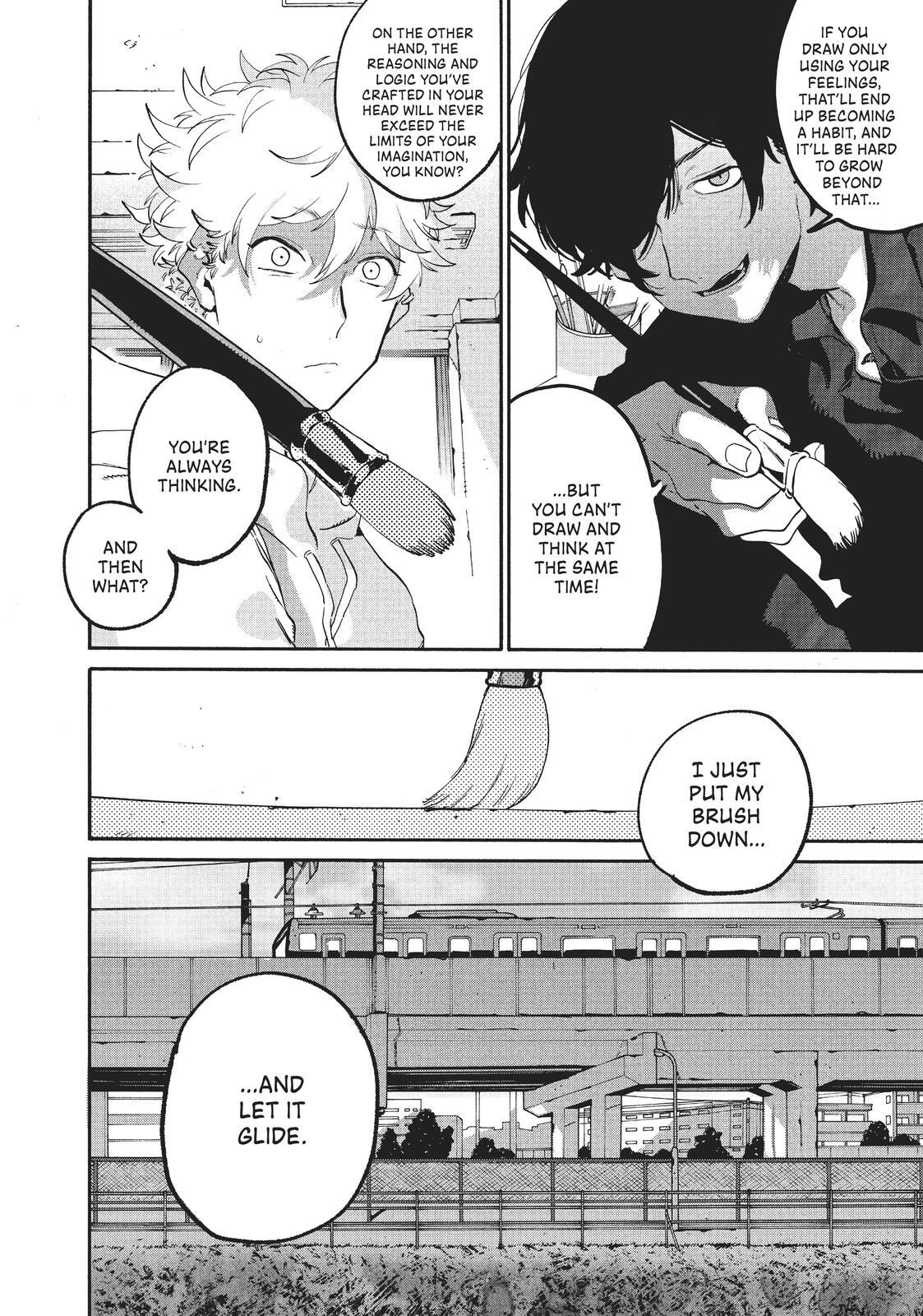 Read Blue Period Manga Online