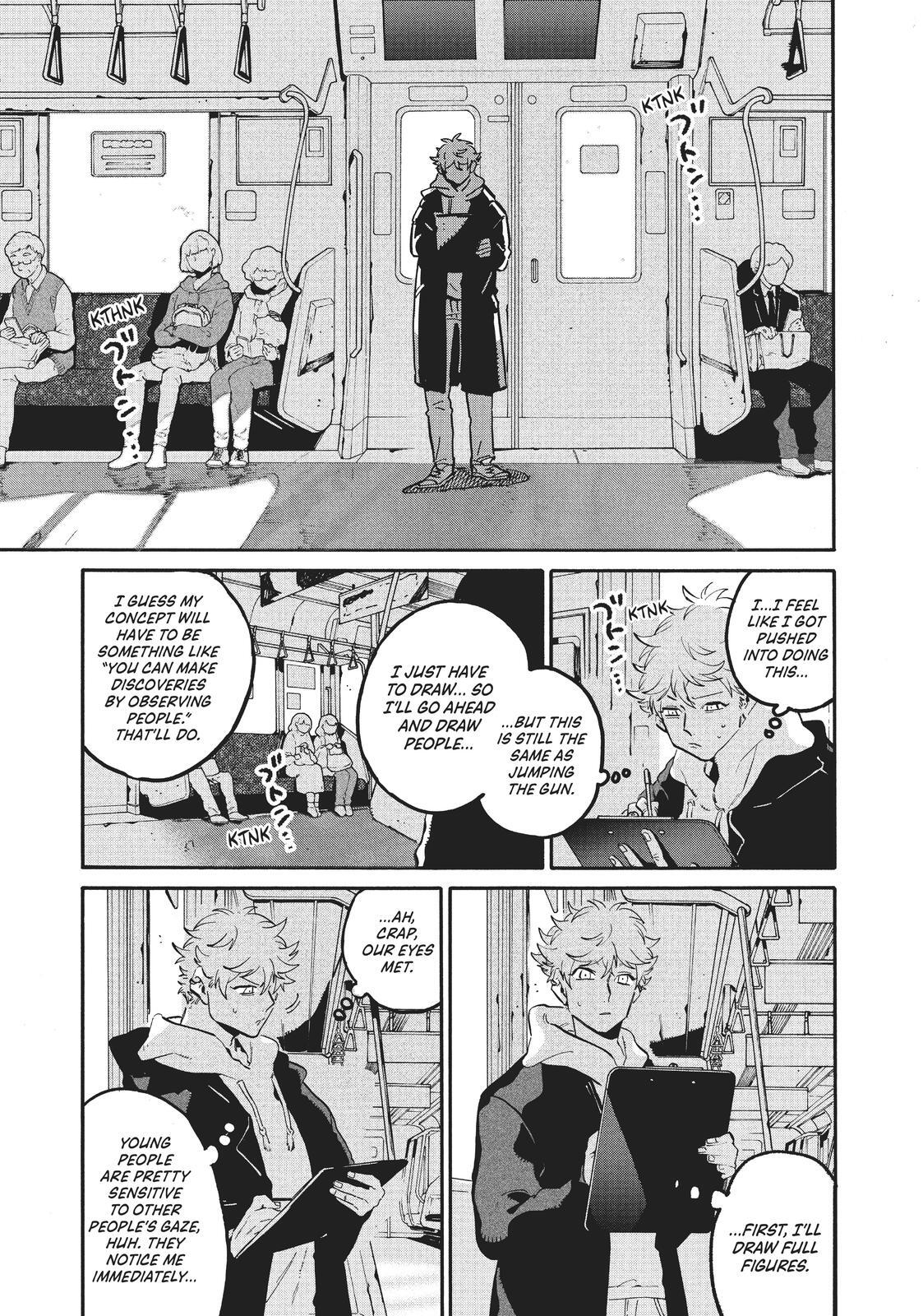 Read Blue Period Manga Online