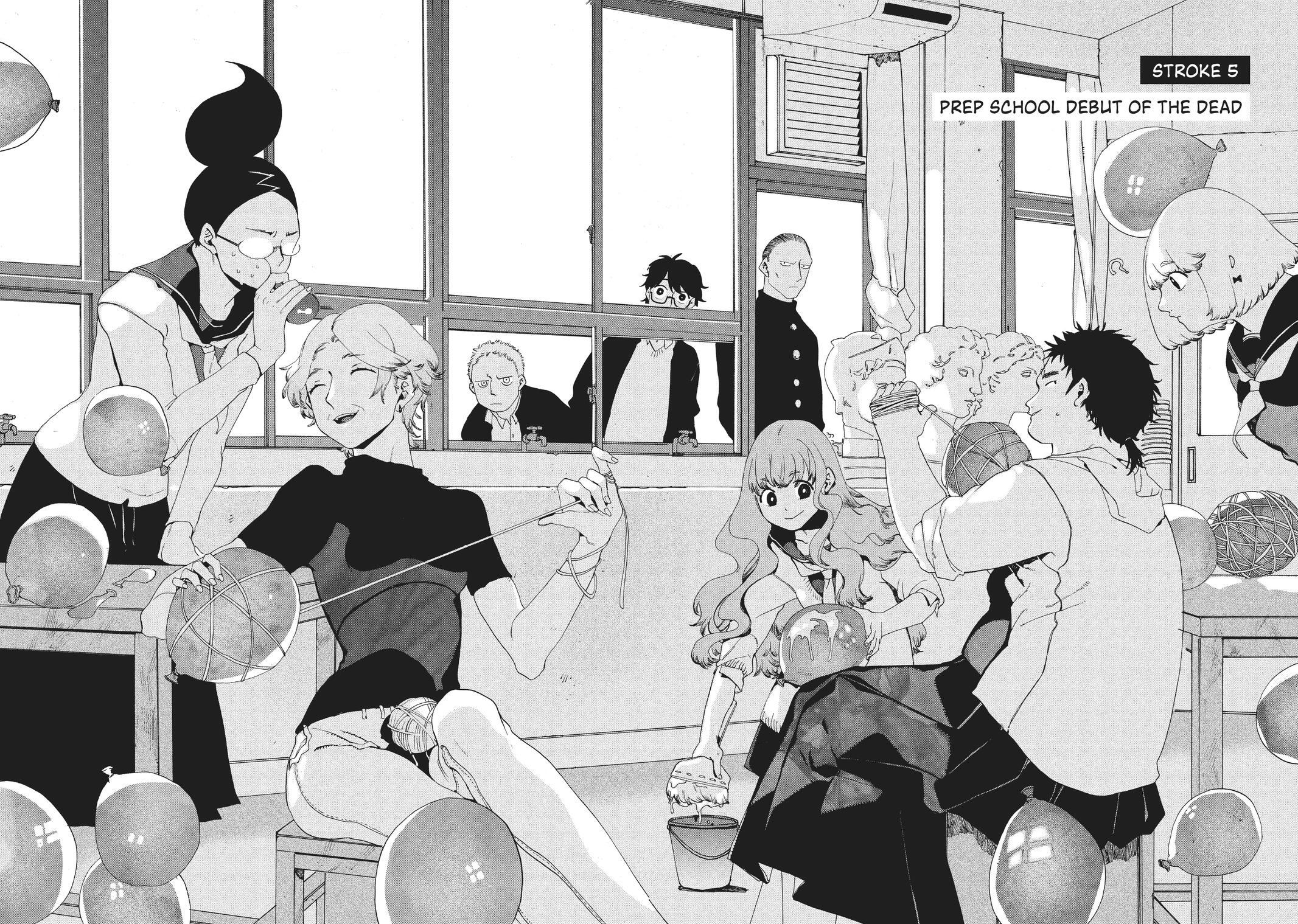 Read Blue Period Manga Online