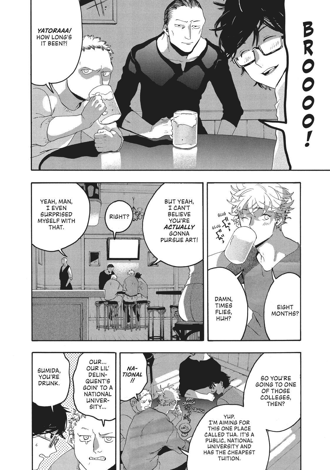 Read Blue Period Manga Online