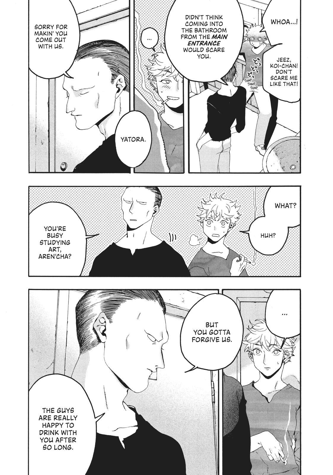 Read Blue Period Manga Online