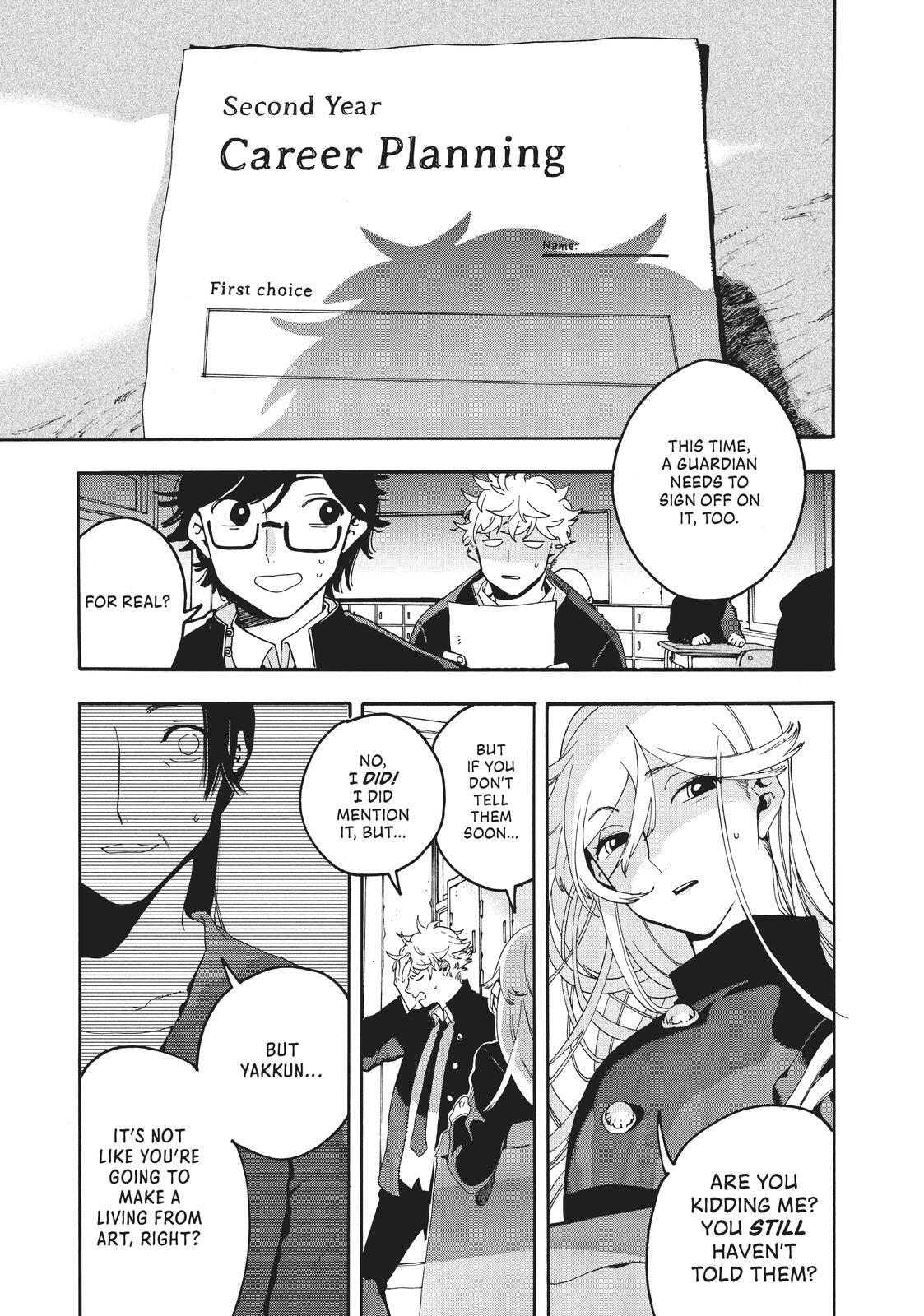 Read Blue Period Manga Online