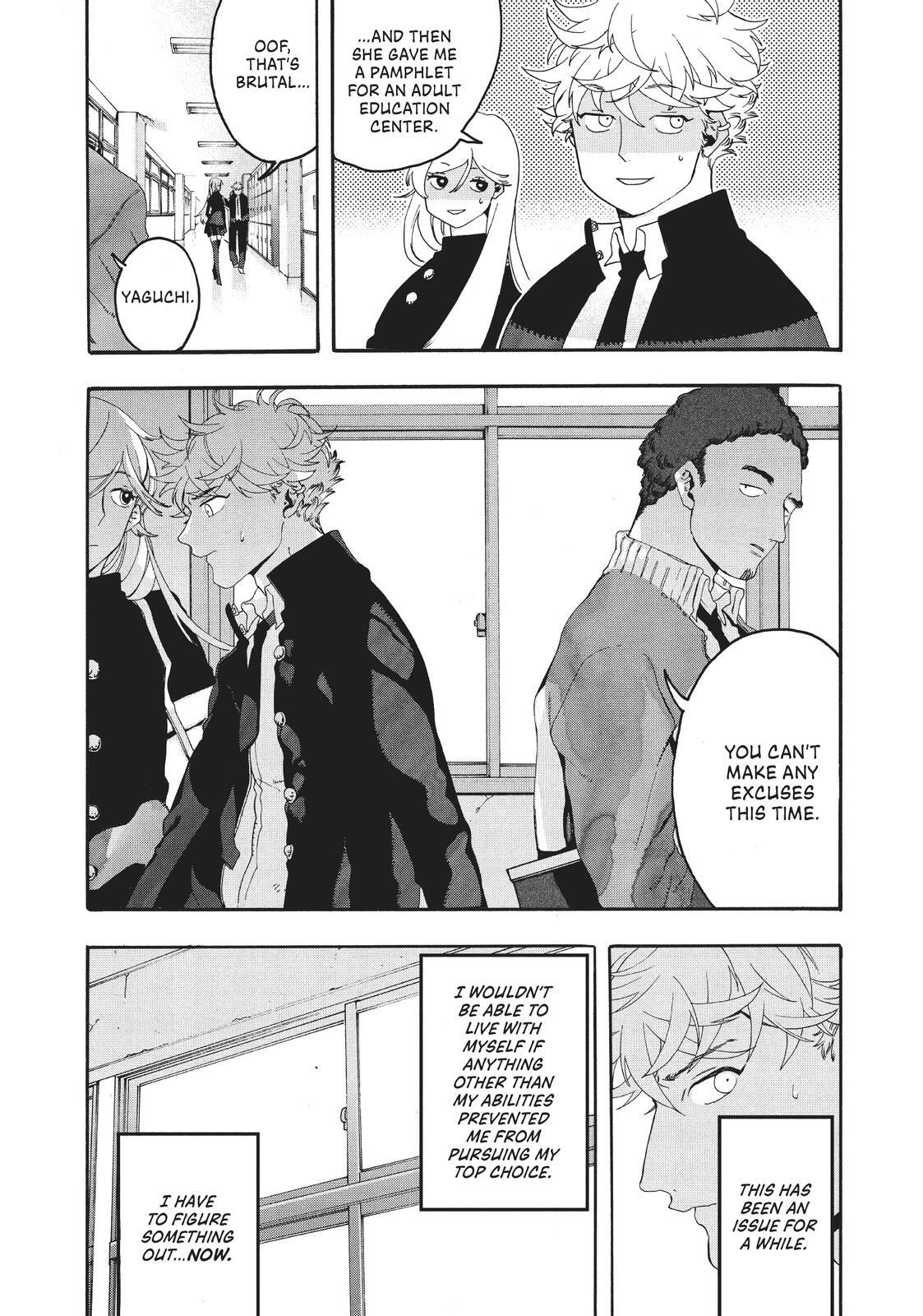 Read Blue Period Manga Online